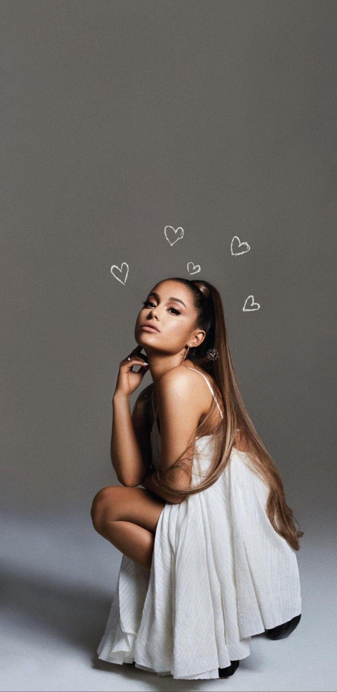  Ariana Grande Hintergrundbild 1080x2220. Aesthetic Ariana Grande Wallpaper