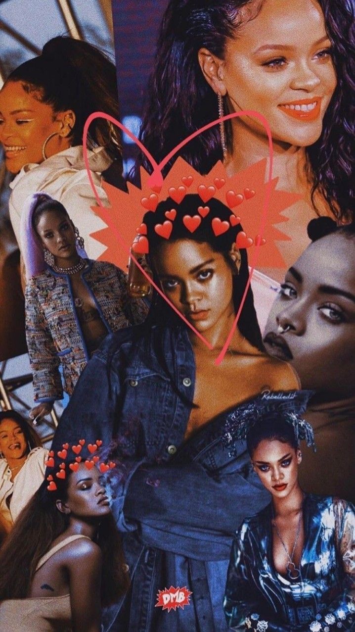  Rihanna Hintergrundbild 718x1277. Rihanna Aesthetic Photography Wallpaper