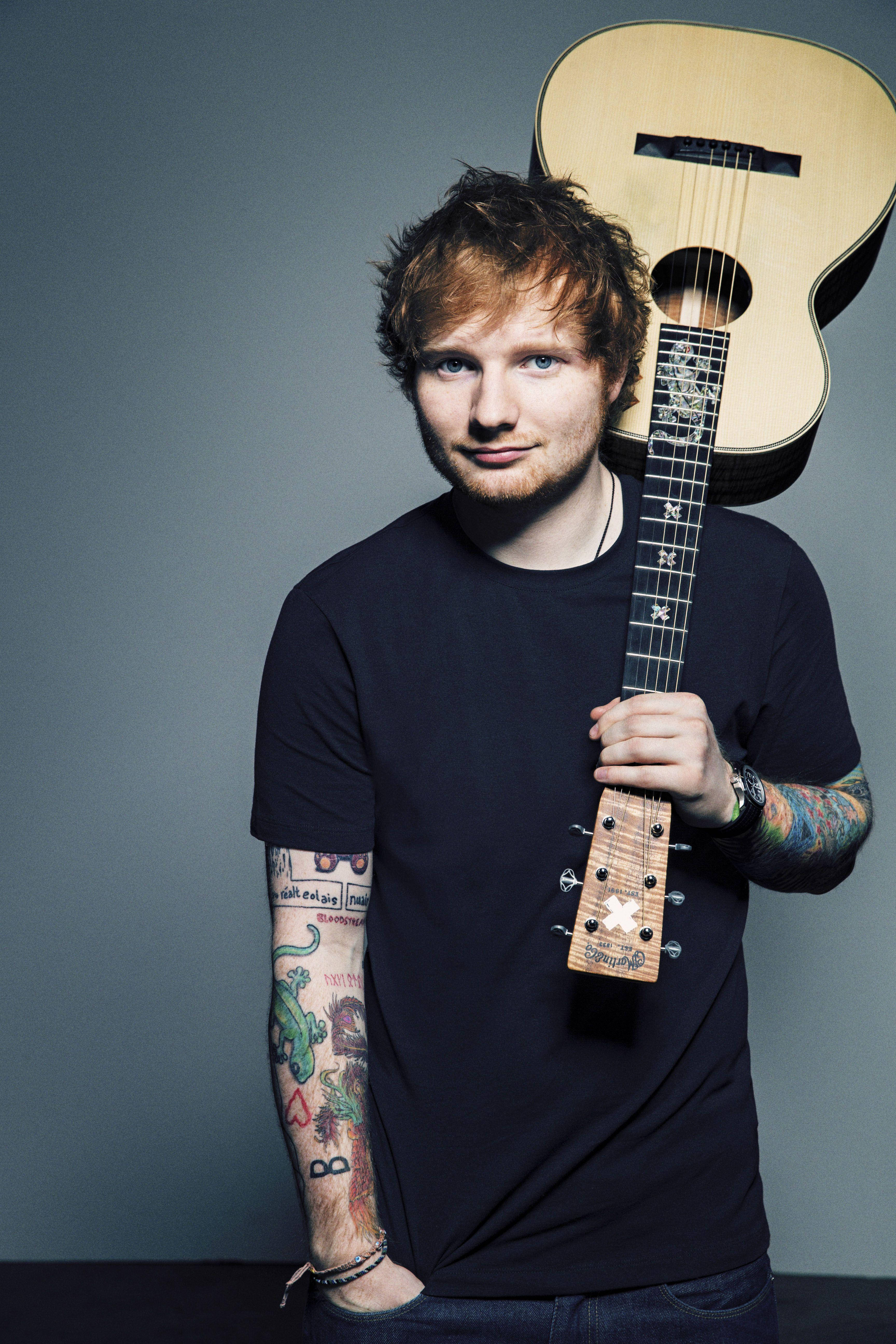  Ed Sheeran Hintergrundbild 3456x5184. Download Simple Portrait Ed Sheeran Wallpaper