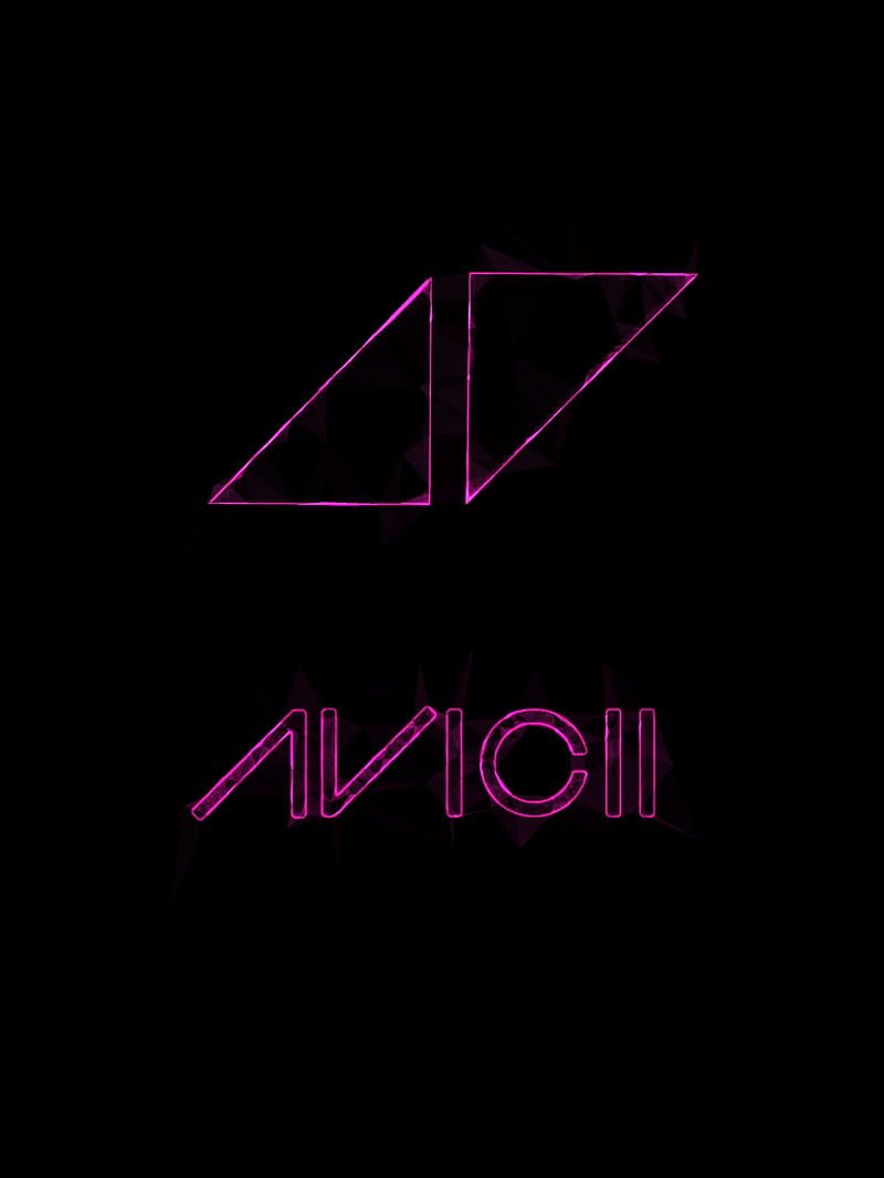 Avicii Hintergrundbild 800x1066. Pink Avicii, music, neon, HD phone wallpaper