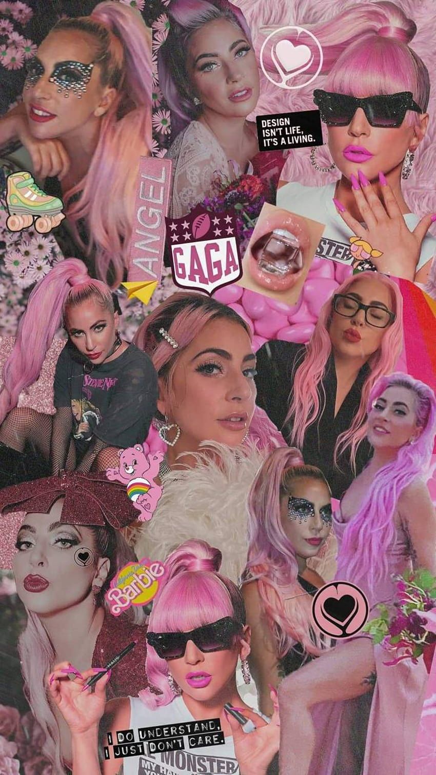  Lady Gaga Hintergrundbild 850x1511. Gaga 11 by trujilloalle, lady gaga aesthetic HD phone wallpaper
