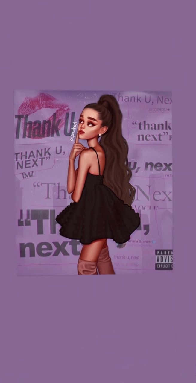  Ariana Grande Hintergrundbild 655x1280. Download Ariana Grande Aesthetic Wallpaper