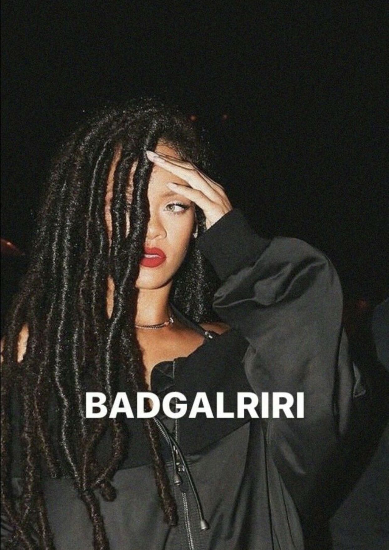  Rihanna Hintergrundbild 1242x1758. Rihanna Aesthetic Wallpaper