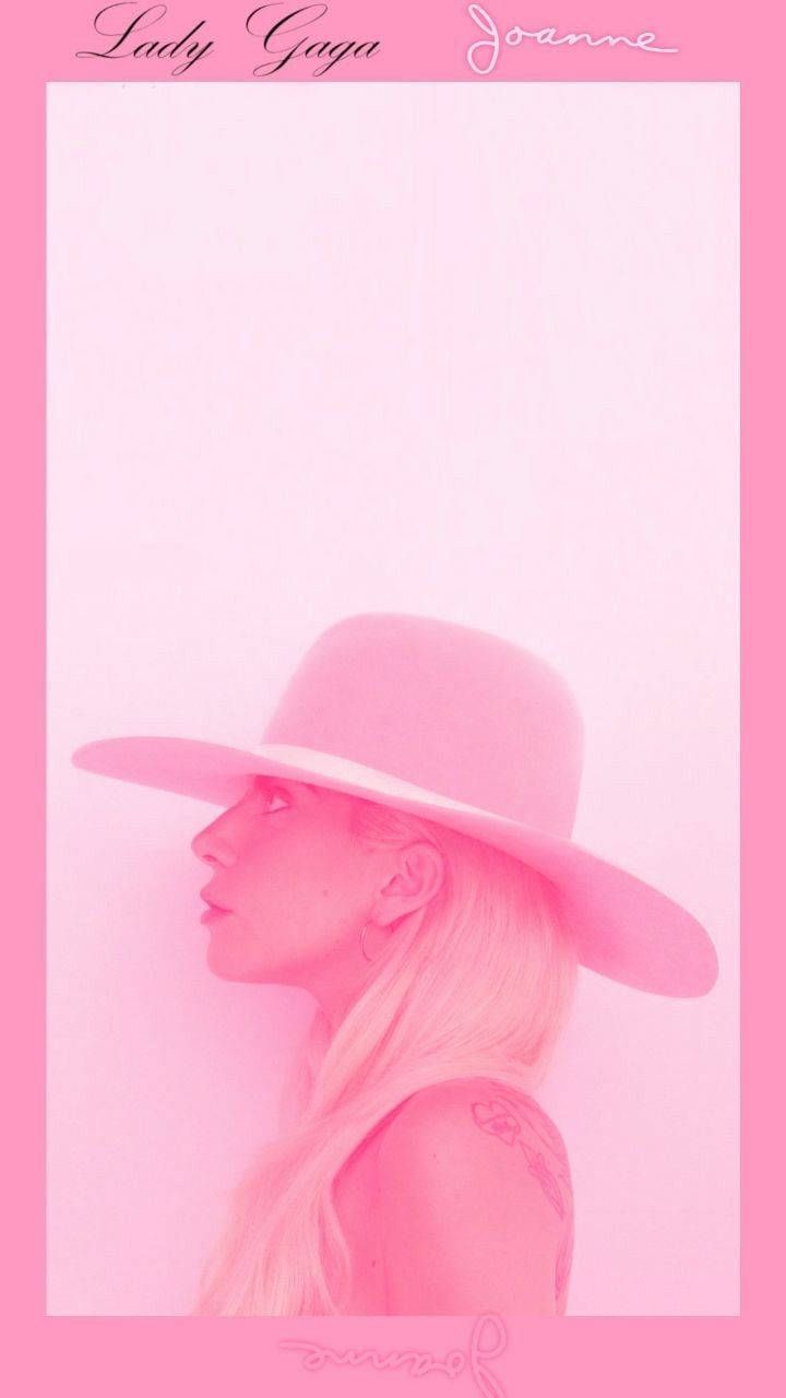  Lady Gaga Hintergrundbild 720x1280. Download Lady Gaga Joanne In Pink Wallpaper