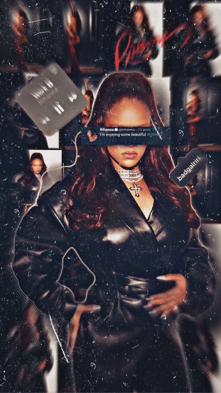  Rihanna Hintergrundbild 736x1308. Rihanna wallpaper aesthetic. Rihanna photo, Rihanna album cover, Rihanna albums