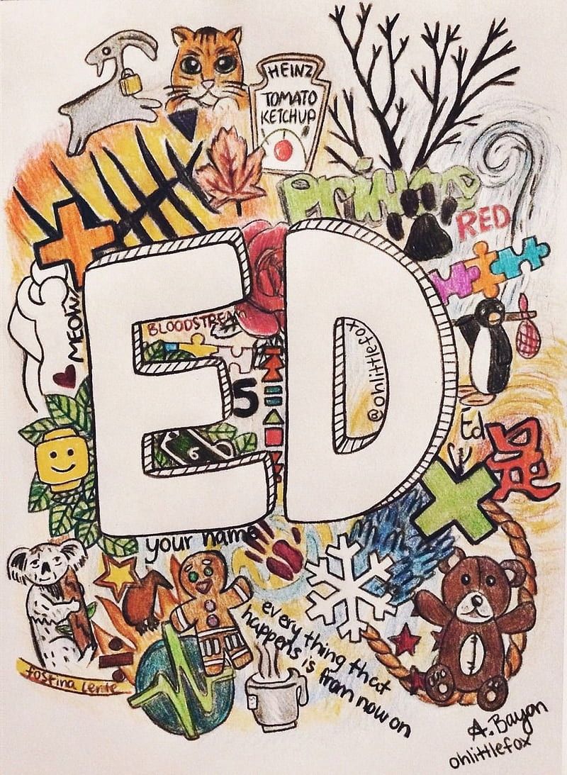  Ed Sheeran Hintergrundbild 800x1093. Ed Sheeran, art, peace, HD phone wallpaper