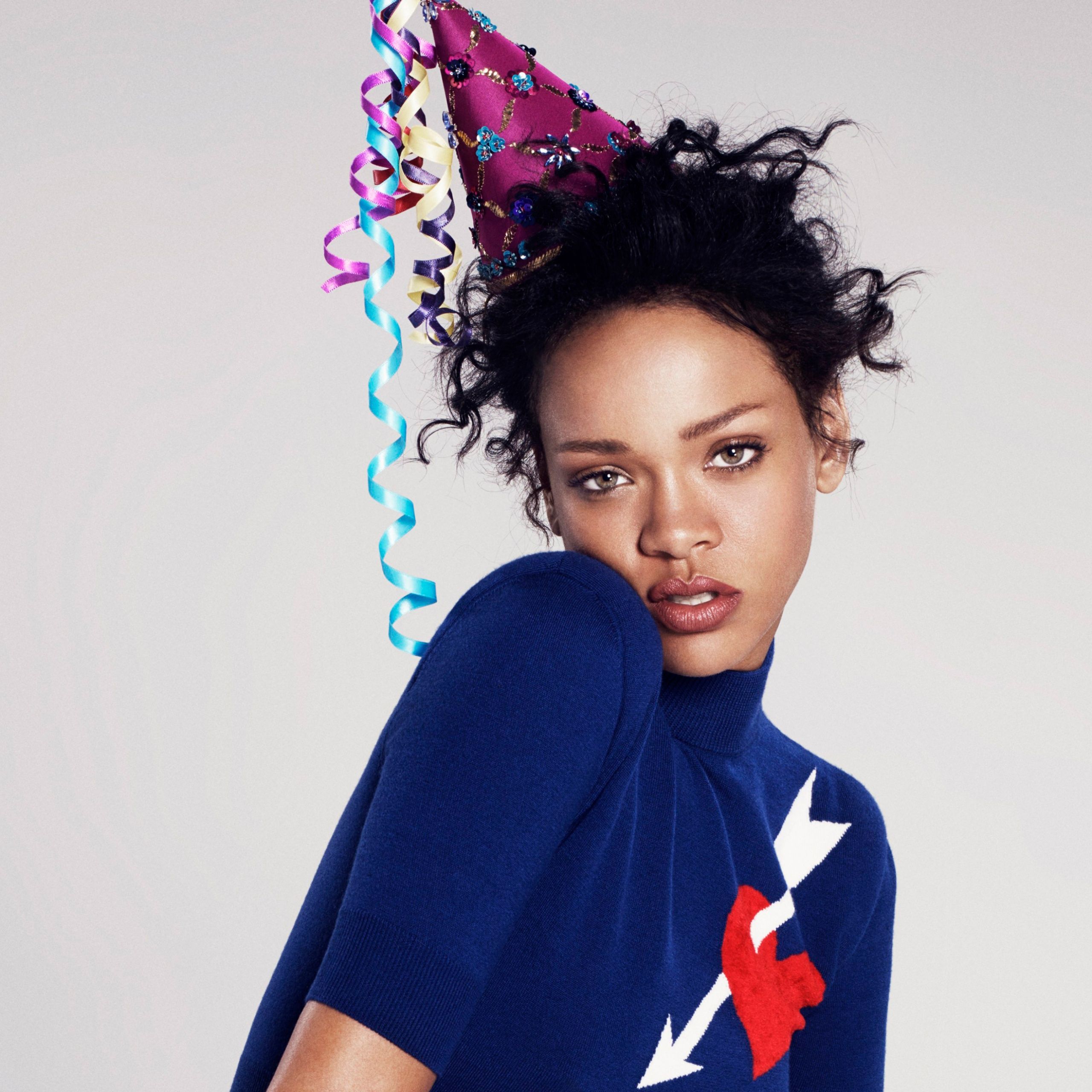  Rihanna Hintergrundbild 2560x2560. Rihanna Wallpaper 4K, Barbadian singer, Music