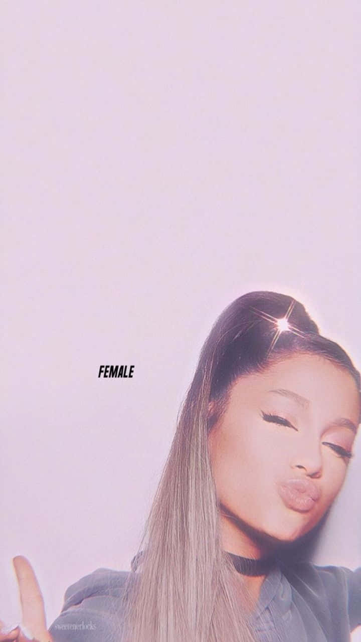  Ariana Grande Hintergrundbild 720x1280. Download Ariana Grande Aesthetic Wallpaper