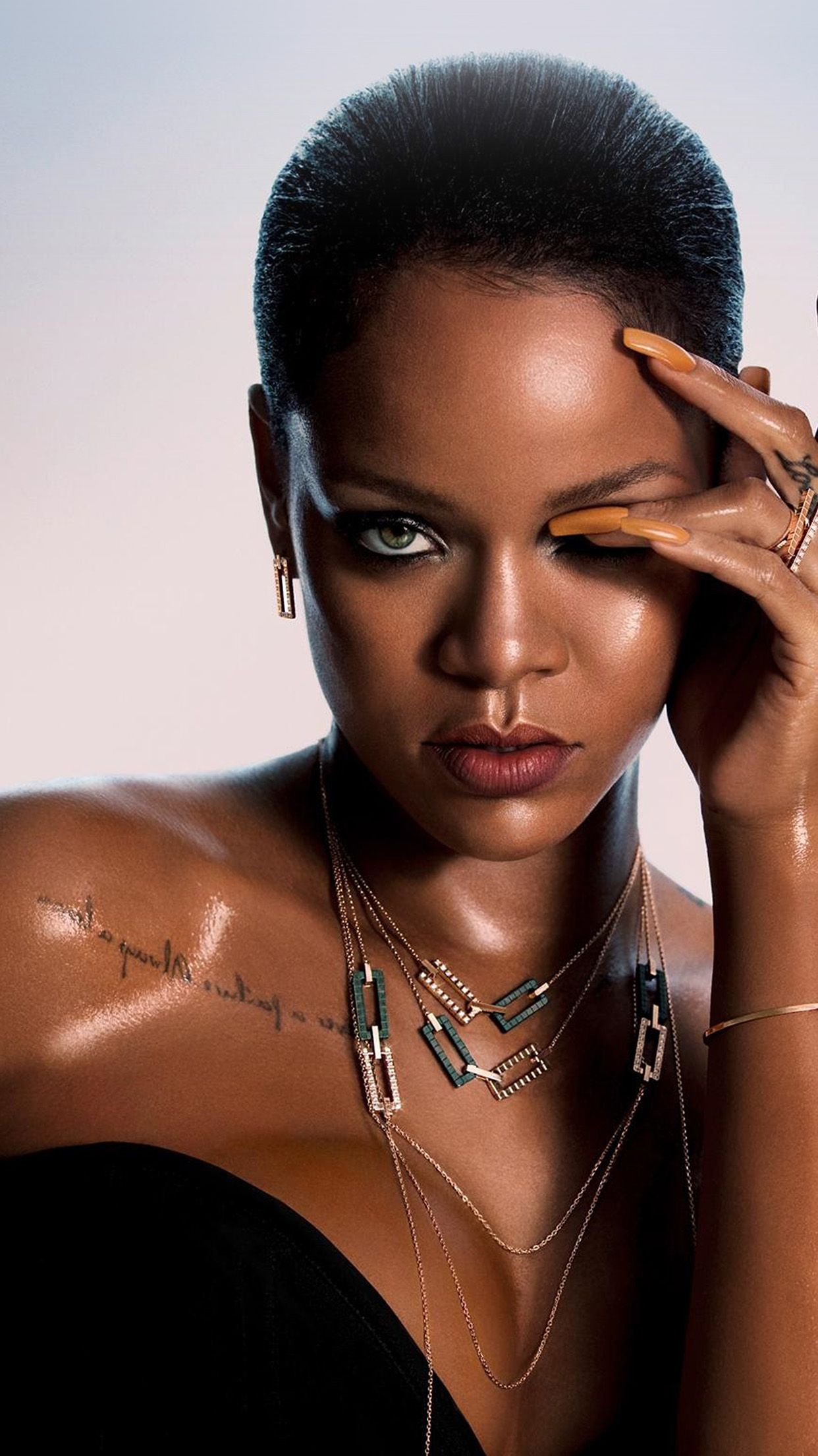  Rihanna Hintergrundbild 1242x2208. Rihanna Artist Music Girl