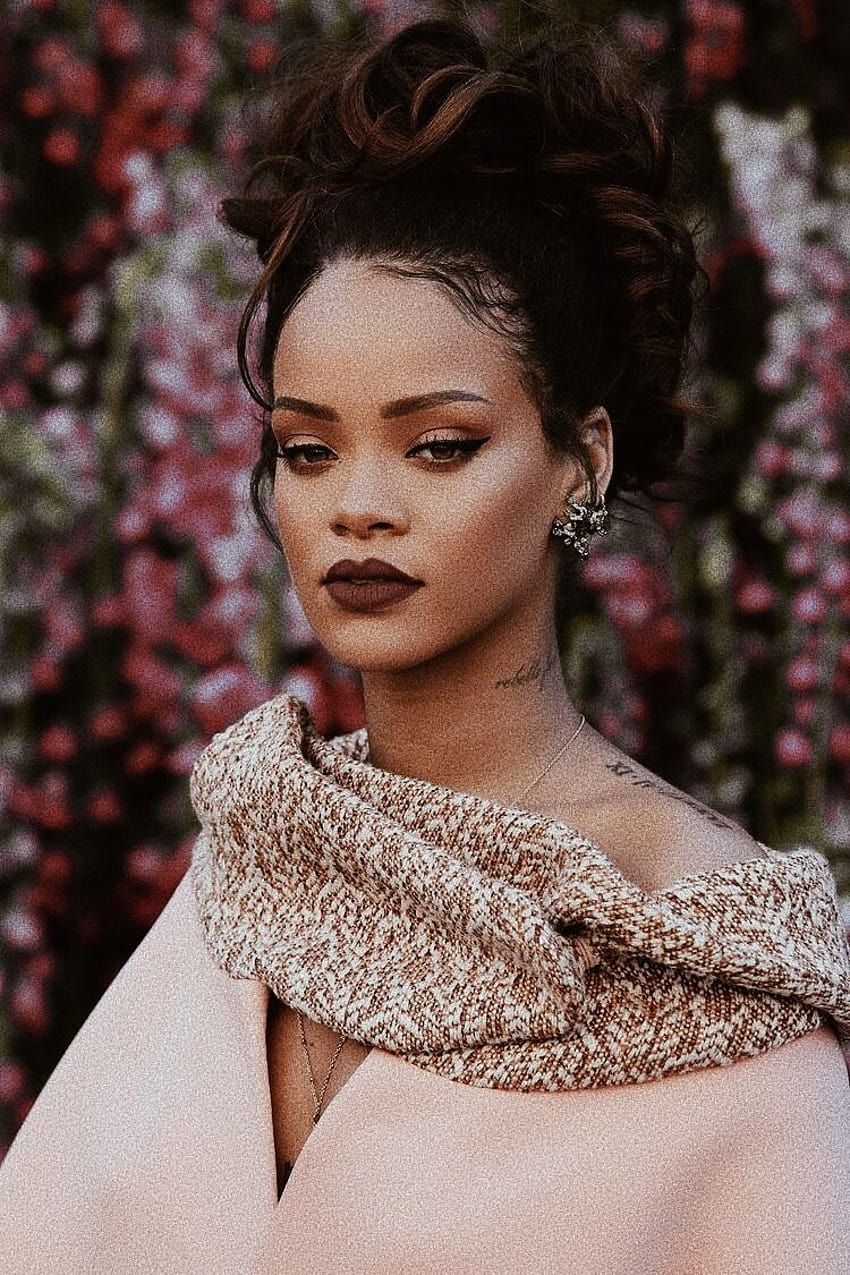  Rihanna Hintergrundbild 850x1275. A e s t h e t i c s, rihanna aesthetic graphy HD phone wallpaper