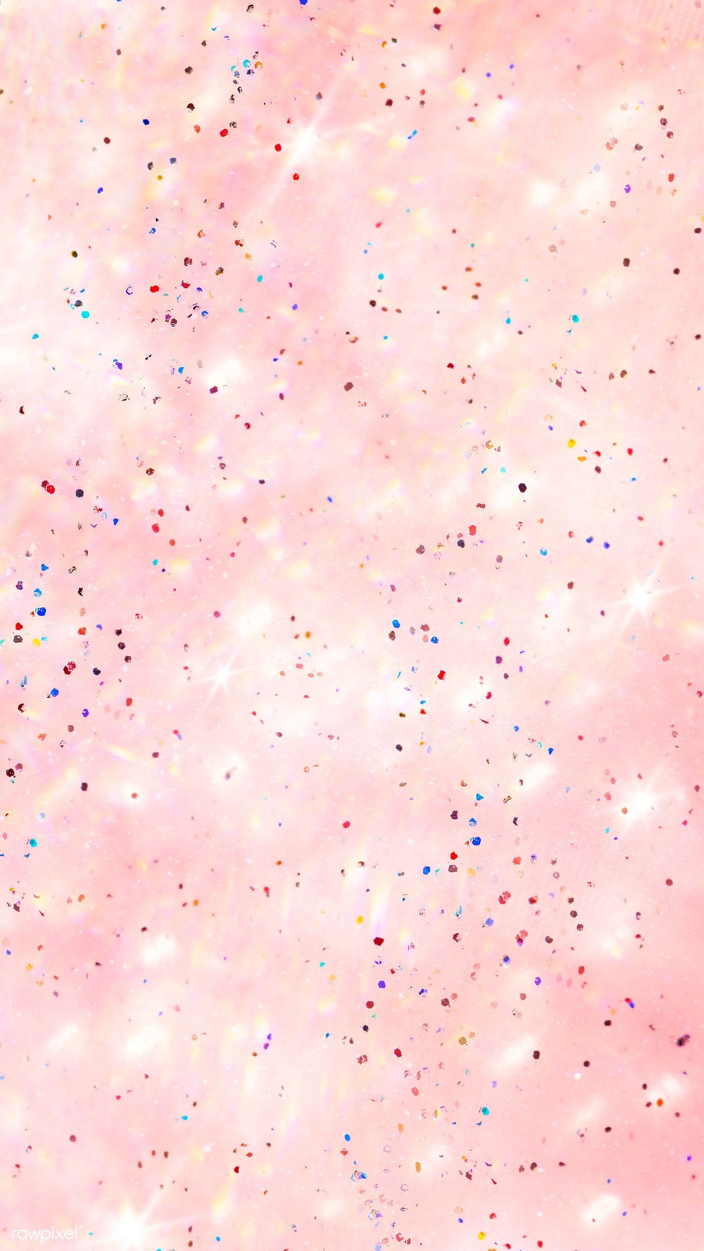  Konfetti Hintergrundbild 1400x2488. Soft pink sparkles confetti background mobile phone wallpaper. premium image / A. Sparkle wallpaper, iPhone wallpaper lights, Confetti background