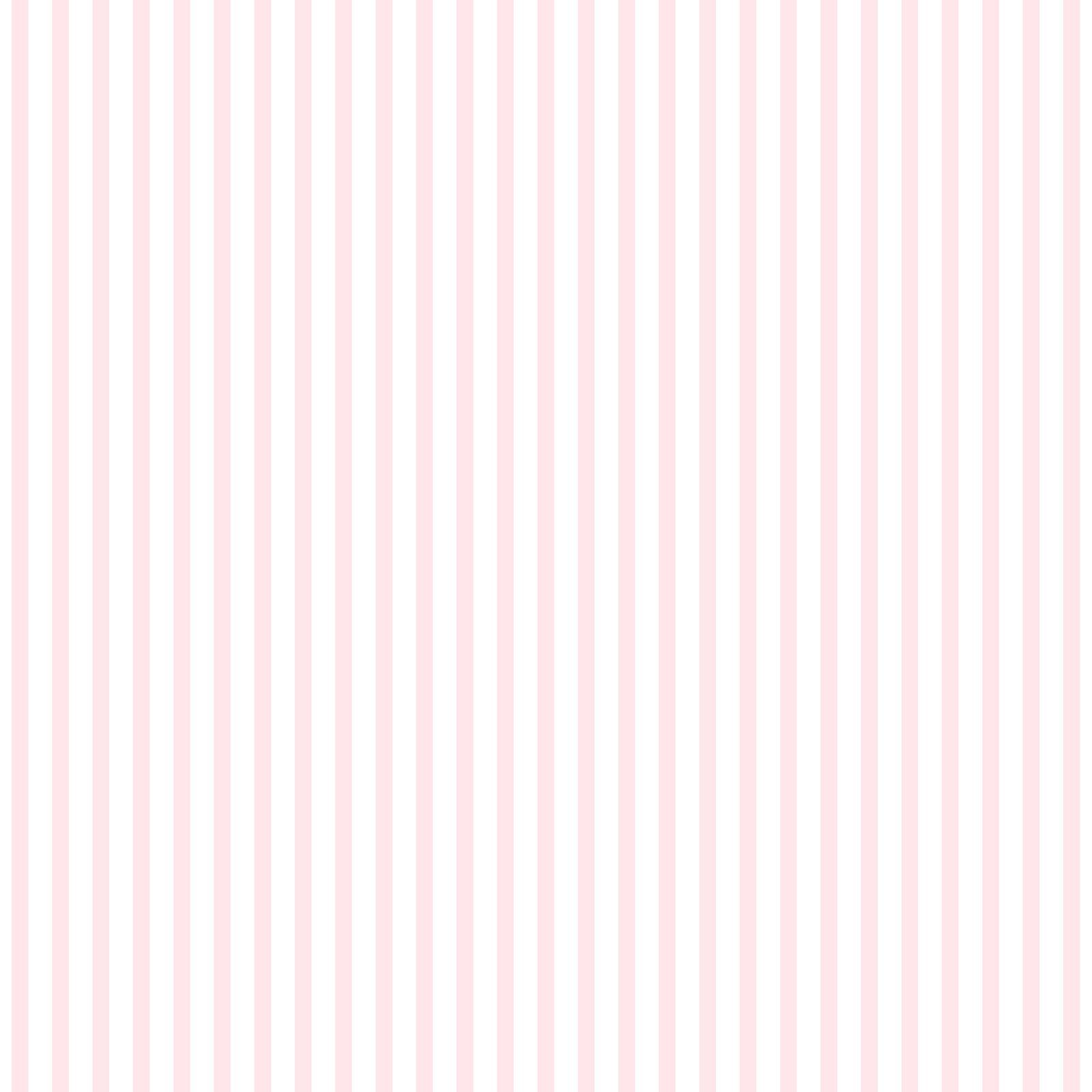  Streifen Hintergrundbild 1600x1600. Kindertapete Papier Streifen fein weiß rosa 102302