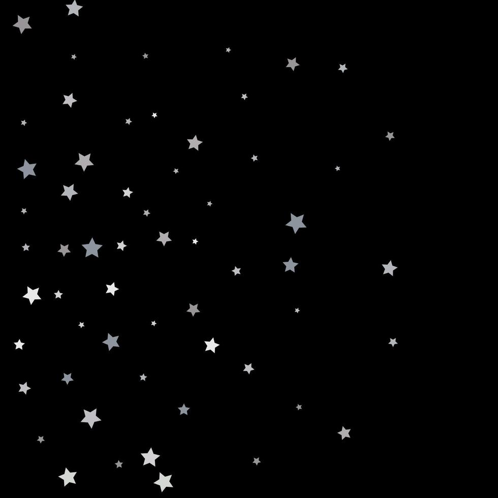  Konfetti Hintergrundbild 980x980. silberner funkelnder Stern auf schwarzem Hintergrund sternenklares Konfetti 2941417 Vektor Kunst bei Vecteezy