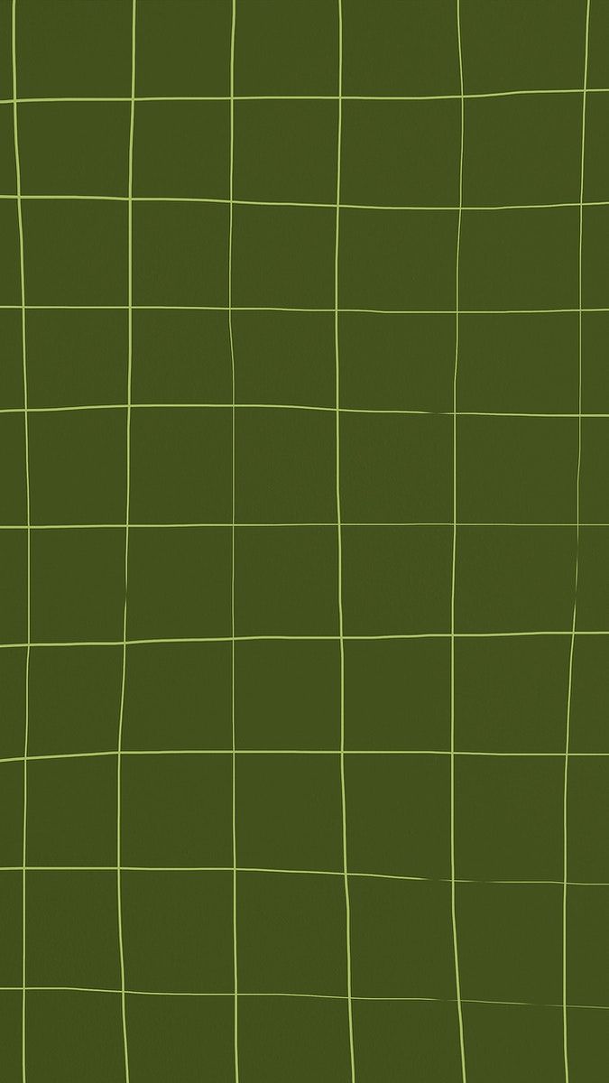  Kariert Hintergrundbild 675x1200. Dark olive green distorted square tile texture background illustration. free image by rawpixel.co. Olive green wallpaper, iPhone wallpaper green, Green wallpaper