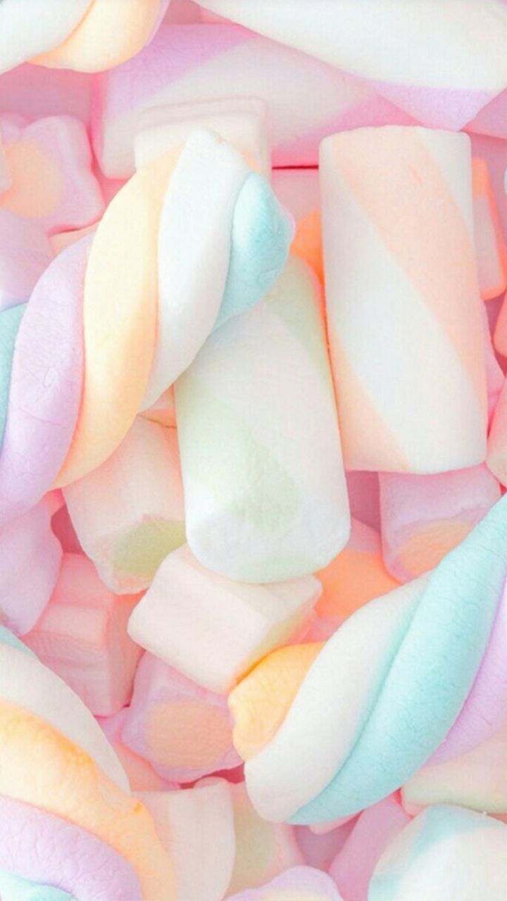  Süßigkeiten Hintergrundbild 720x1280. pastel. Pastel candy, Pastel aesthetic, Food wallpaper