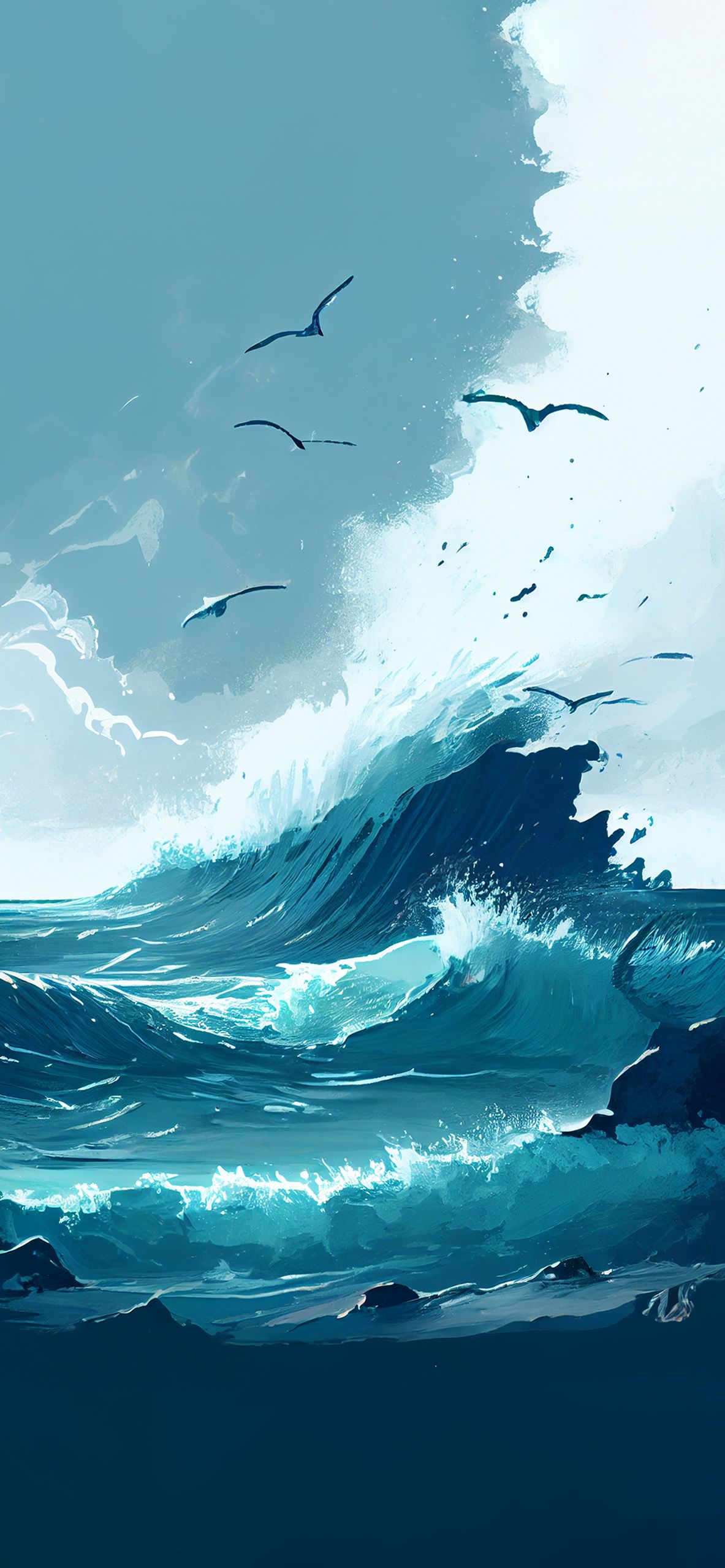  Ozean Hintergrundbild 1183x2560. Ocean Aesthetic Wallpaper Ocean Wallpaper iPhone