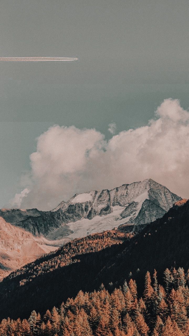  Wald Hintergrundbild 720x1280. collage #aesthetic. Mountain aesthetic wallpaper, Landscape wallpaper, Mountain aesthetic
