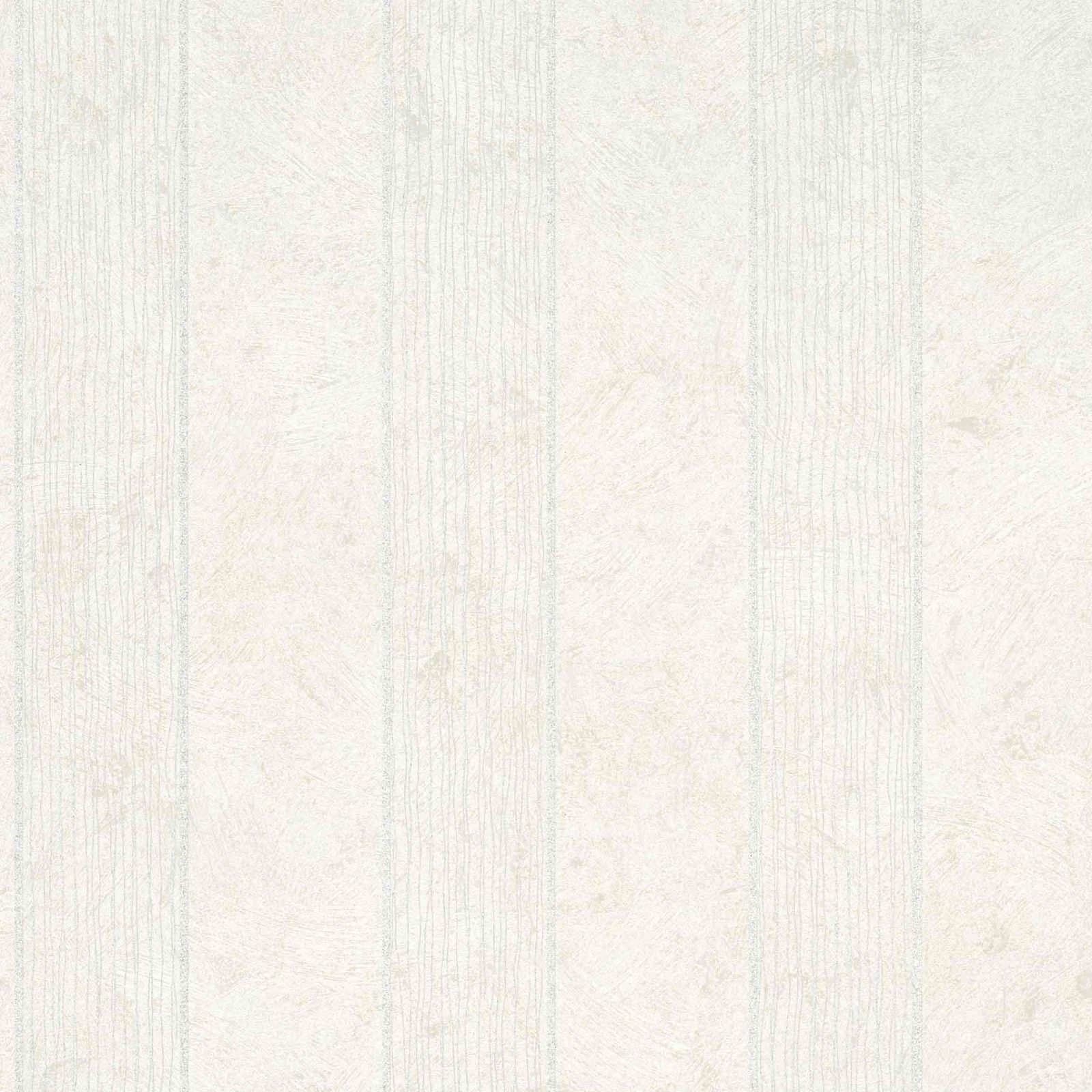 Creme Hintergrundbild 1600x1600. Non Woven Wallpaper Striped Plaster Cream White Silver Metallic 56833