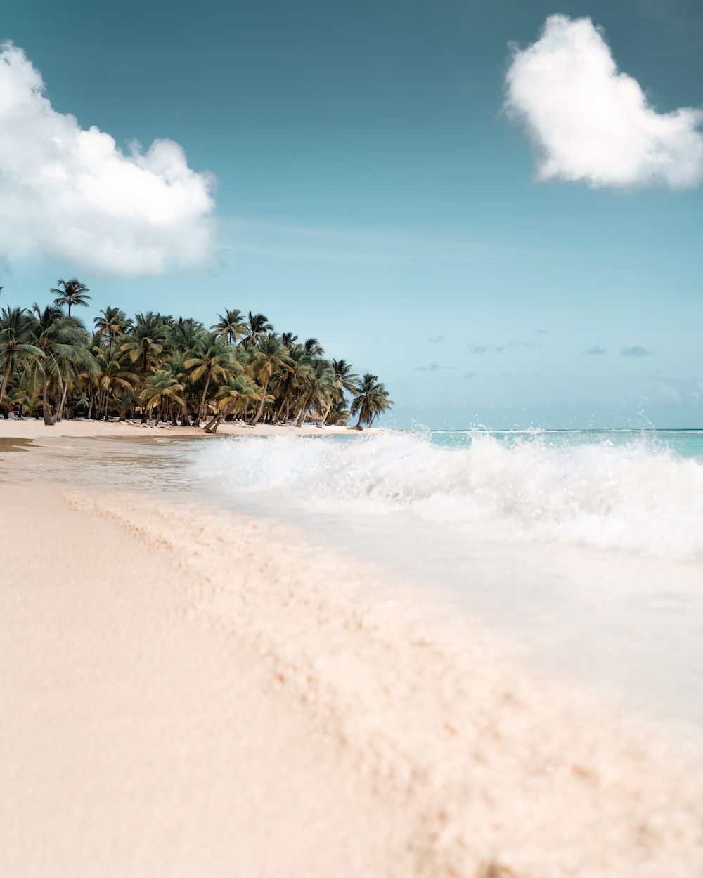  Strand Hintergrundbild 1000x1250. Foto zum Thema langzeitbelichtungsfotografie des strandes