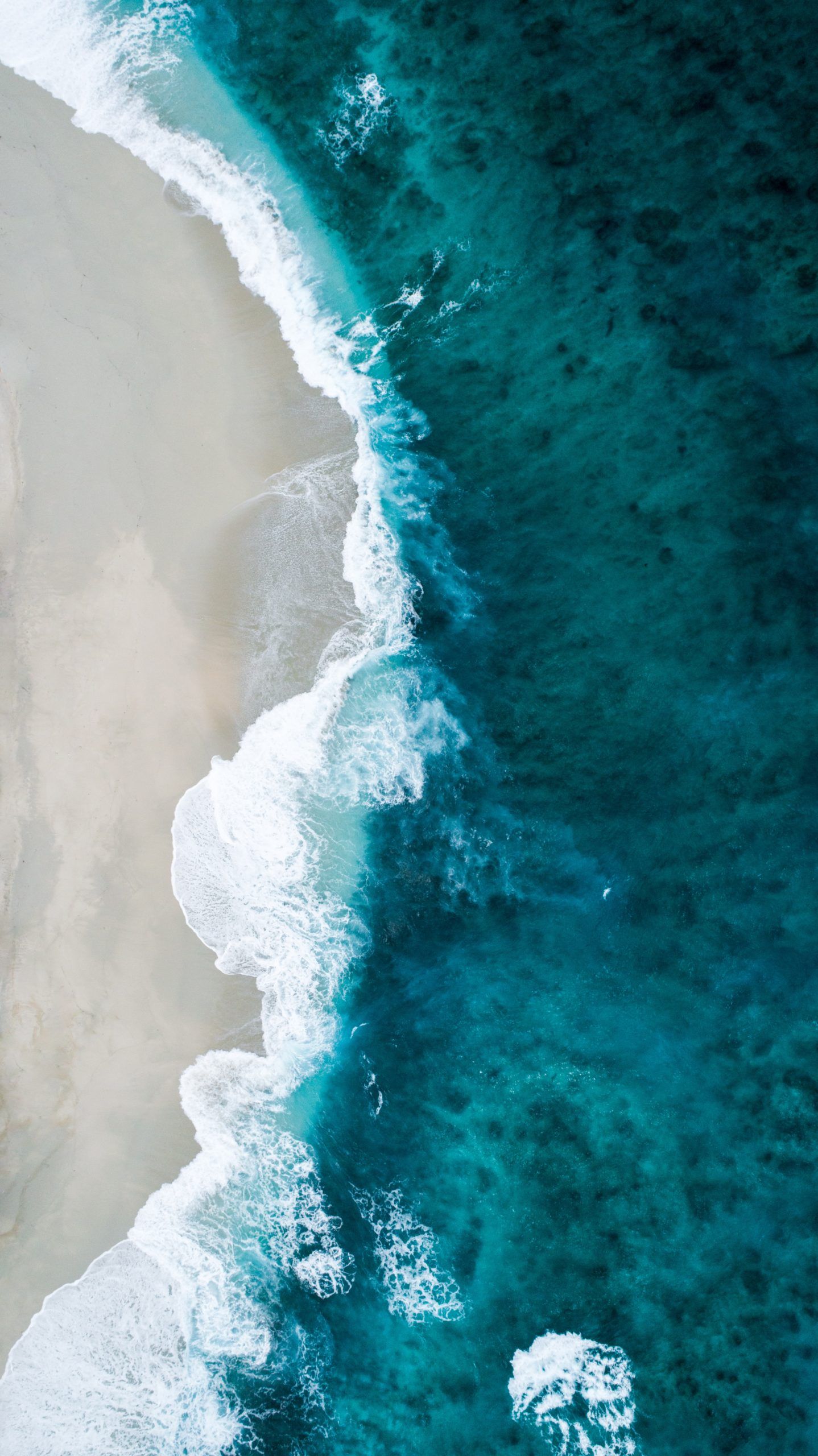  Ozean Hintergrundbild 1438x2560. The Most Beautiful Ocean Wallpaper Background For iPhone of the Snow