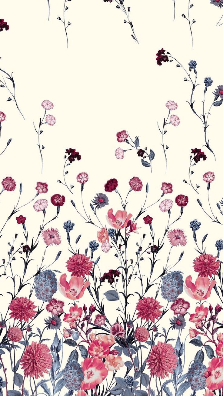  Frühlingsblumen Hintergrundbild 736x1308. Blumen Wallpaper