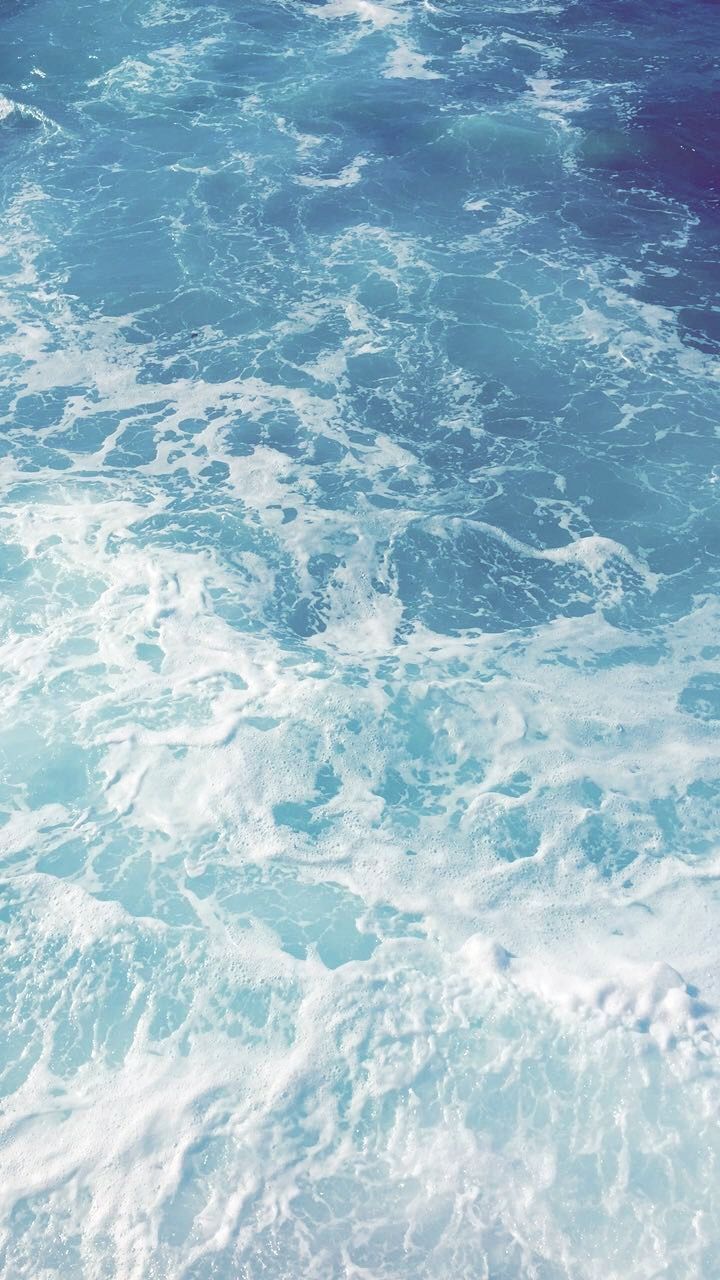  Ozean Hintergrundbild 720x1280. Aesthetic Blue Ocean Wallpaper