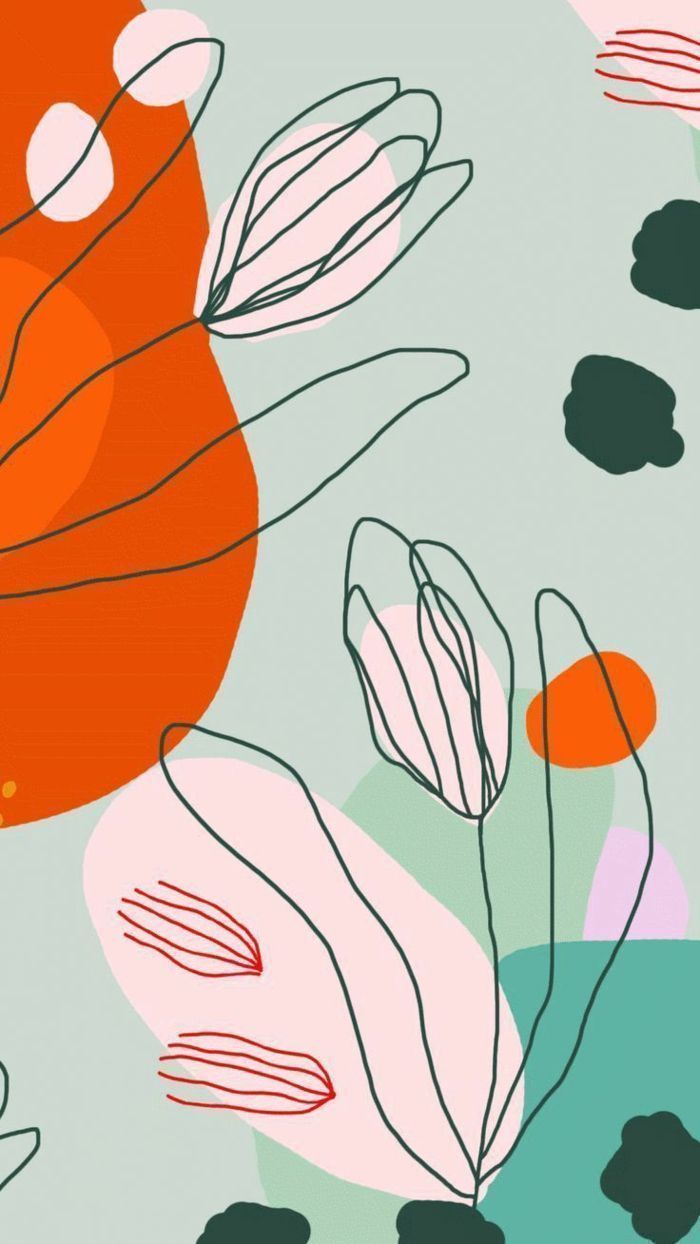  Frühlingsblumen Hintergrundbild 700x1244. Aesthetic Wallpaper