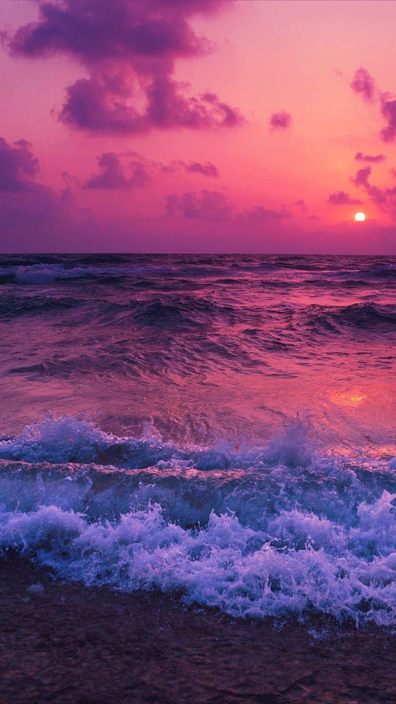  Ozean Hintergrundbild 800x1422. Aesthetic sea, ocean, beach, HD phone wallpaper