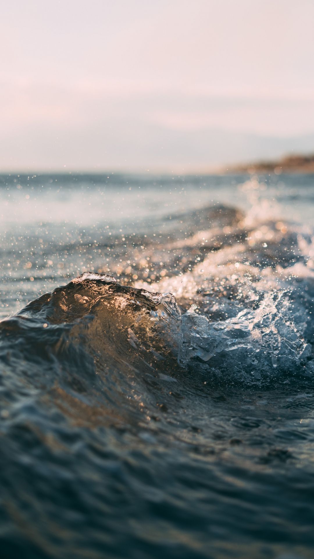  Ozean Hintergrundbild 1080x1920. Close up, sea waves, body of water, 1080x1920 wallpaper. Ocean wallpaper, Summer background, Background picture