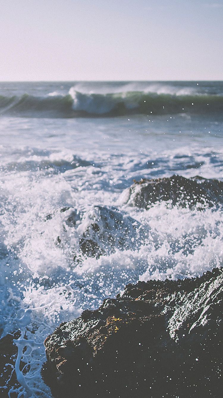  Ozean Hintergrundbild 750x1334. Ocean Tumblr Aesthetic Wallpaper Free Ocean Tumblr Aesthetic Background