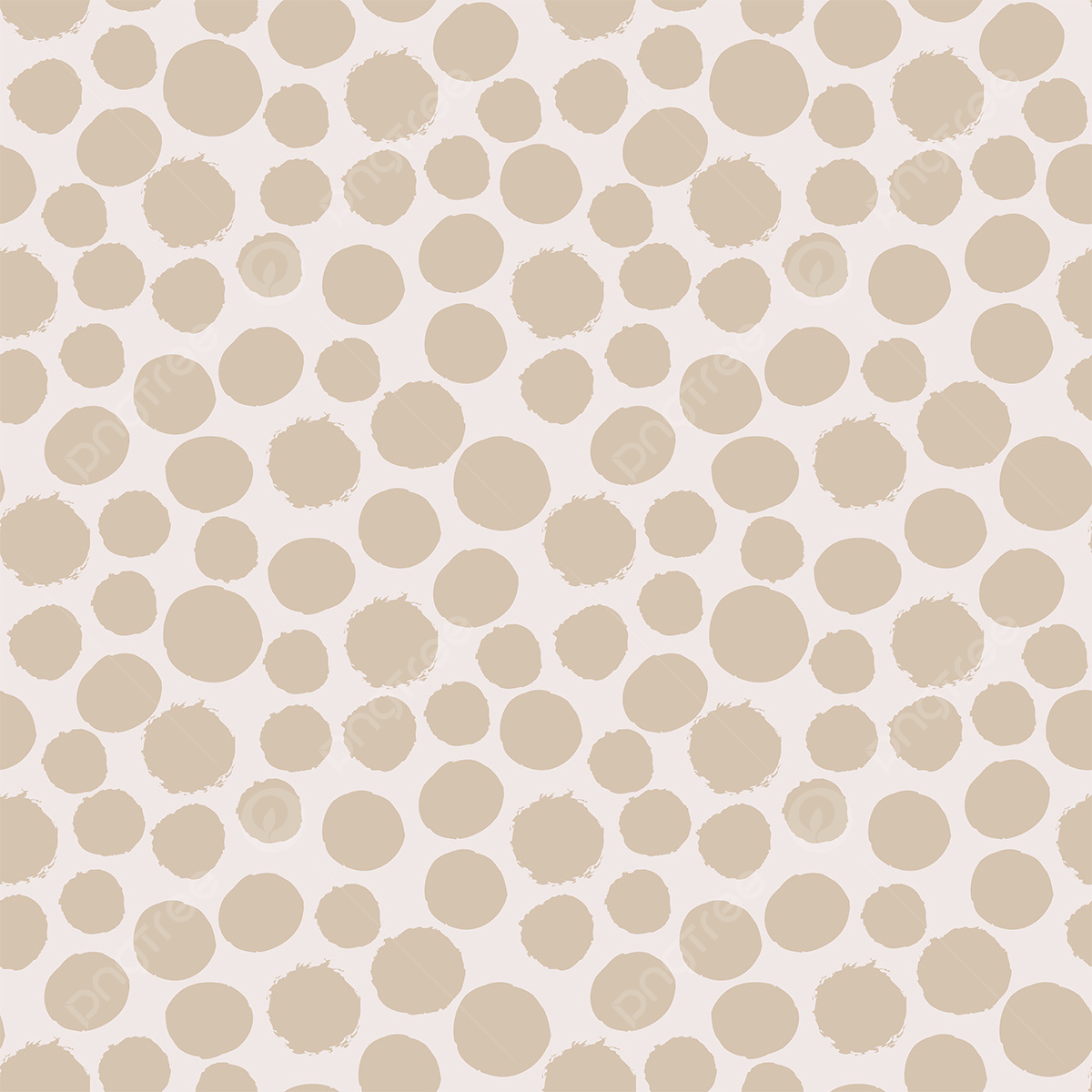 Creme Hintergrundbild 1200x1200. Beige Und Creme Große Flecken Nahtloses Muster Hintergrund, Polka Dot Hintergrund, Modisches Stoffmuster, Beige Creme Farbe Hintergrund, Foto und Bild zum kostenlosen Download