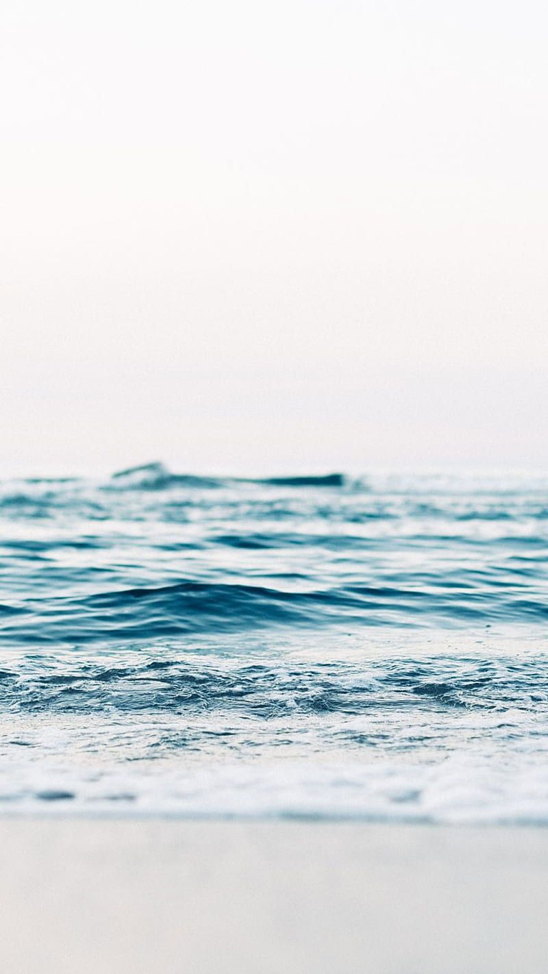  Ozean Hintergrundbild 800x1422. Aesthetic Ocean For iPhone ( !), Blue Ocean, HD phone wallpaper