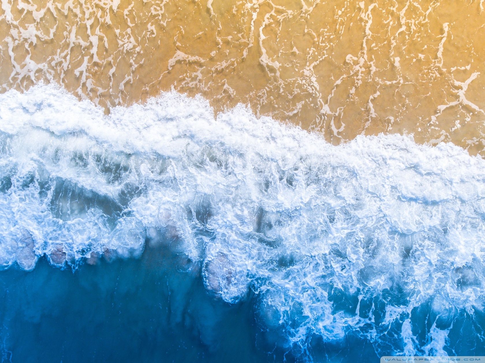  Ozean Hintergrundbild 1680x1260. Blue Ocean Aesthetic Background Ultra HD Desktop Background Wallpaper for : Multi Display, Dual & Triple Monitor : Tablet