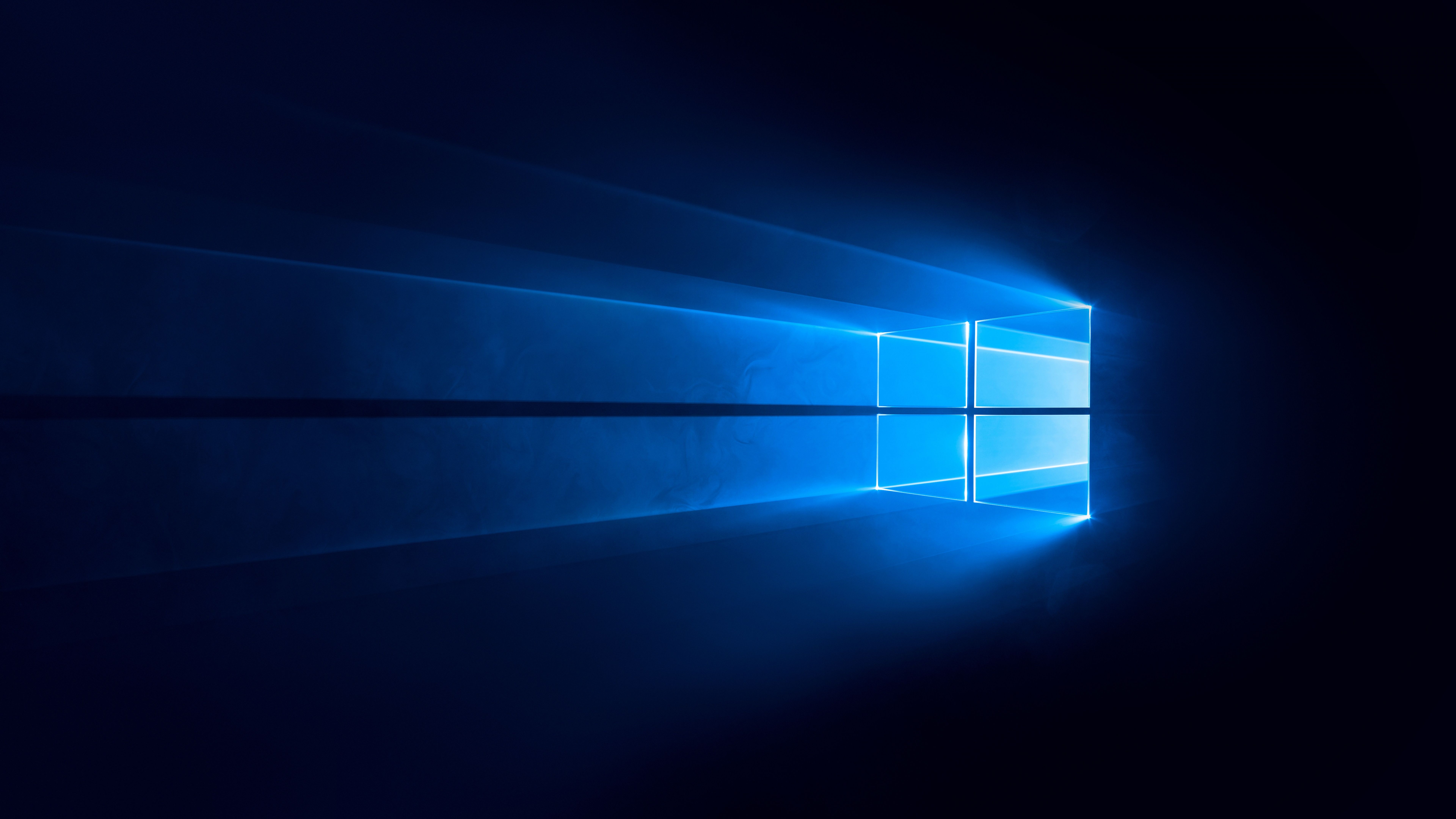  Coole PC 4k Hintergrundbild 7680x4320. Windows 10 Wallpaper 4K, Dark, Blue background, Technology