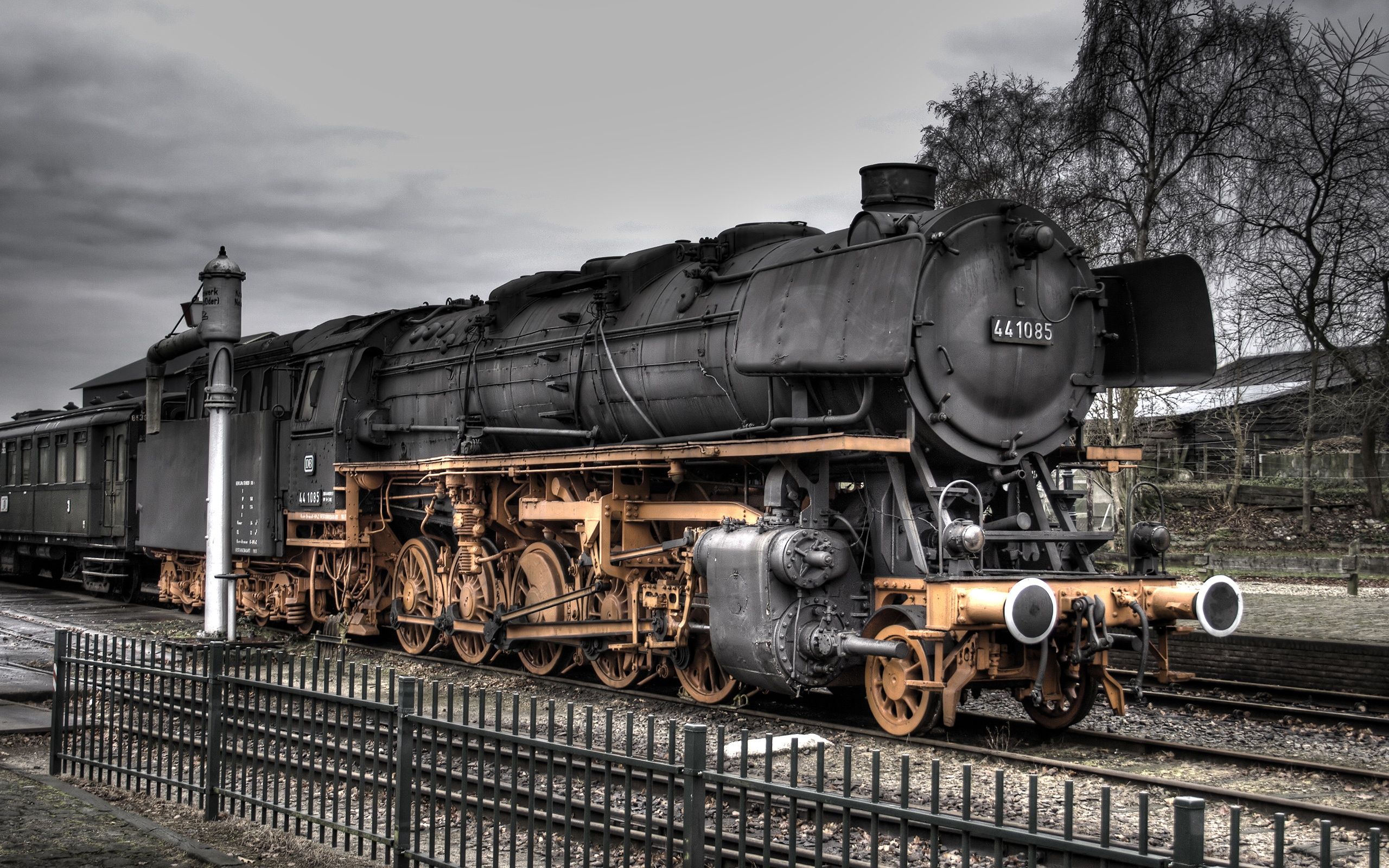  Dampflok Hintergrundbild 2560x1600. Dampflokomotive HD Wallpaper und Hintergründe