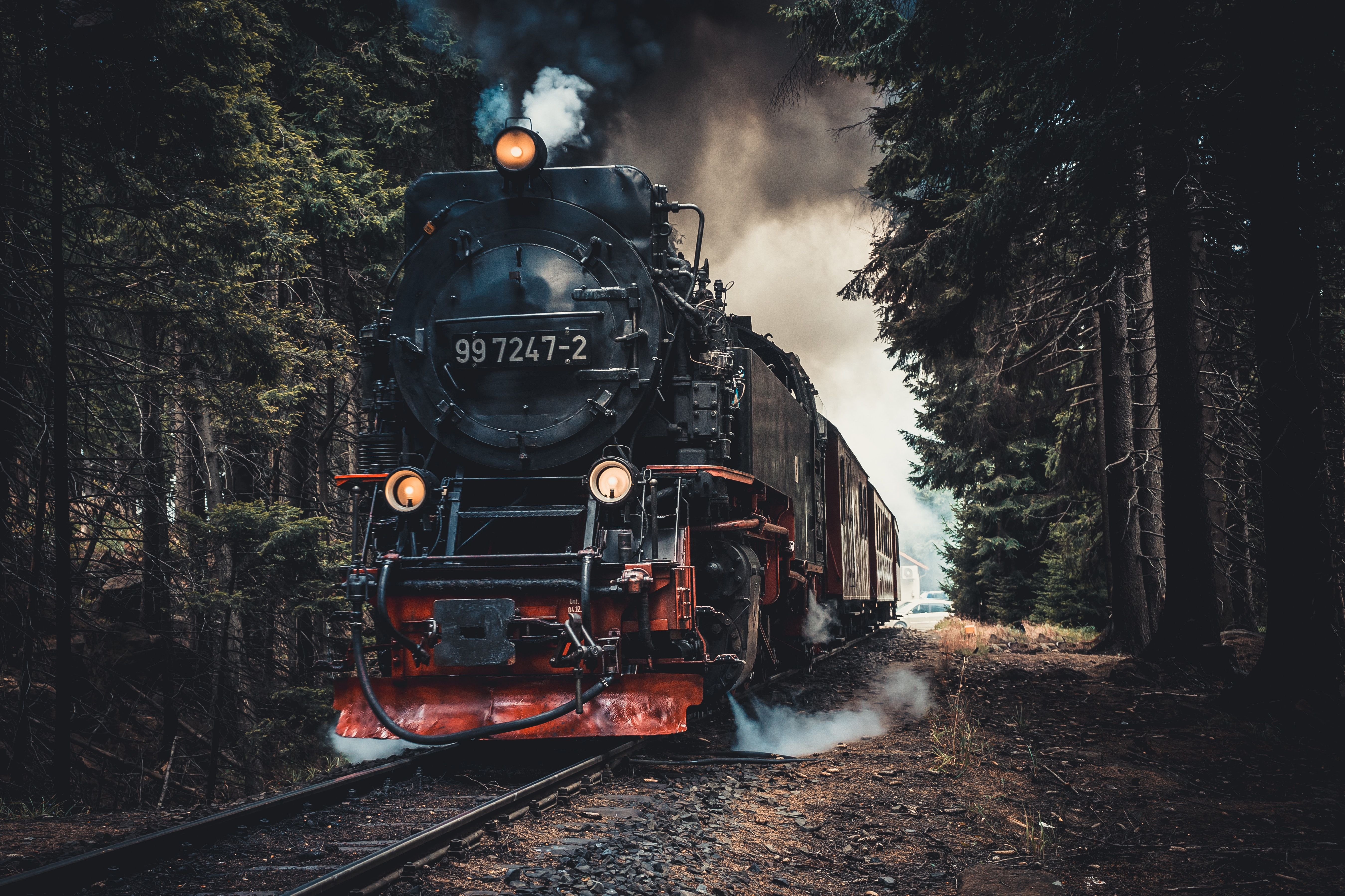  Dampflok Hintergrundbild 5397x3598. 3.Lokomotive Bilder Und Fotos · Kostenlos Downloaden · Stock Fotos