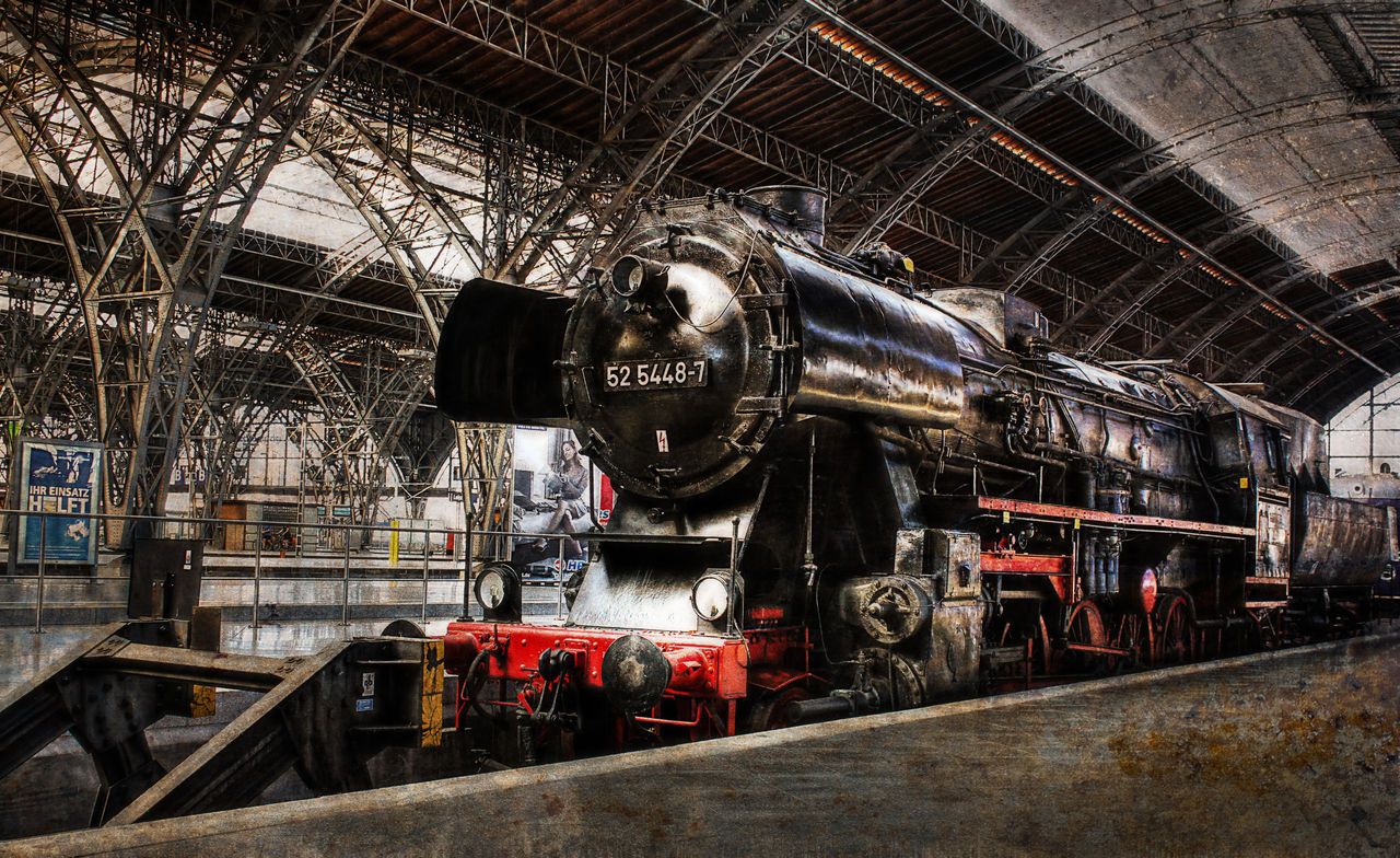  Dampflok Hintergrundbild 1280x784. Dampflok leipzig, Eisenbahn, Dampflok, Fotografie von Peter Helmer