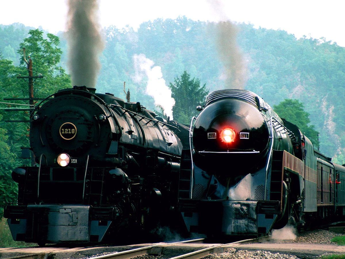  Dampflok Hintergrundbild 1200x900. Eisenbahn Hintergrundbilder handy