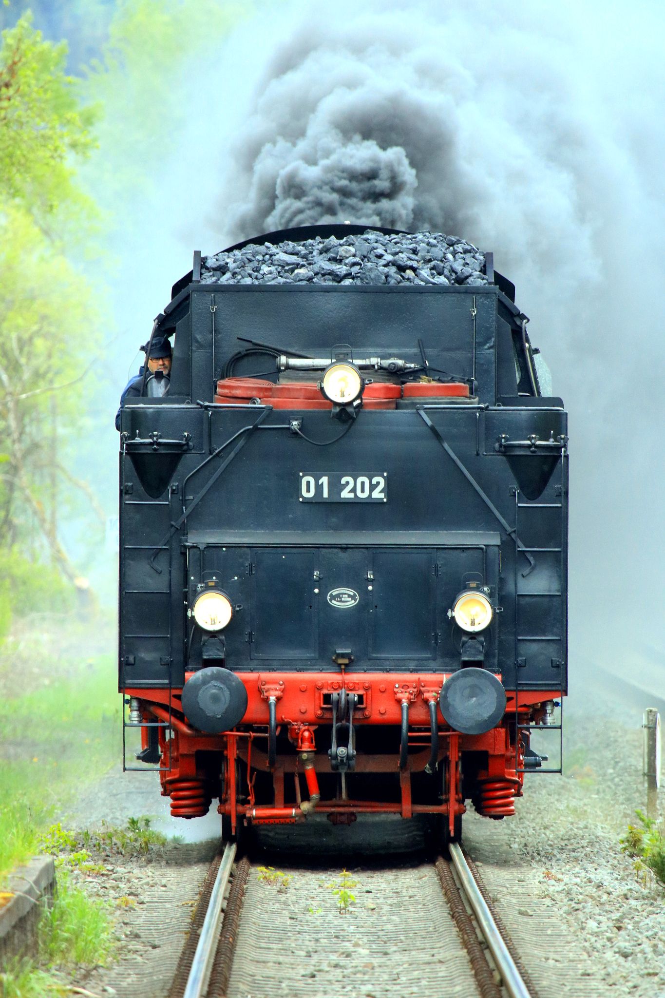  Dampflok Hintergrundbild 1365x2048. Eisenbahn Galerie. Jürgens Blog
