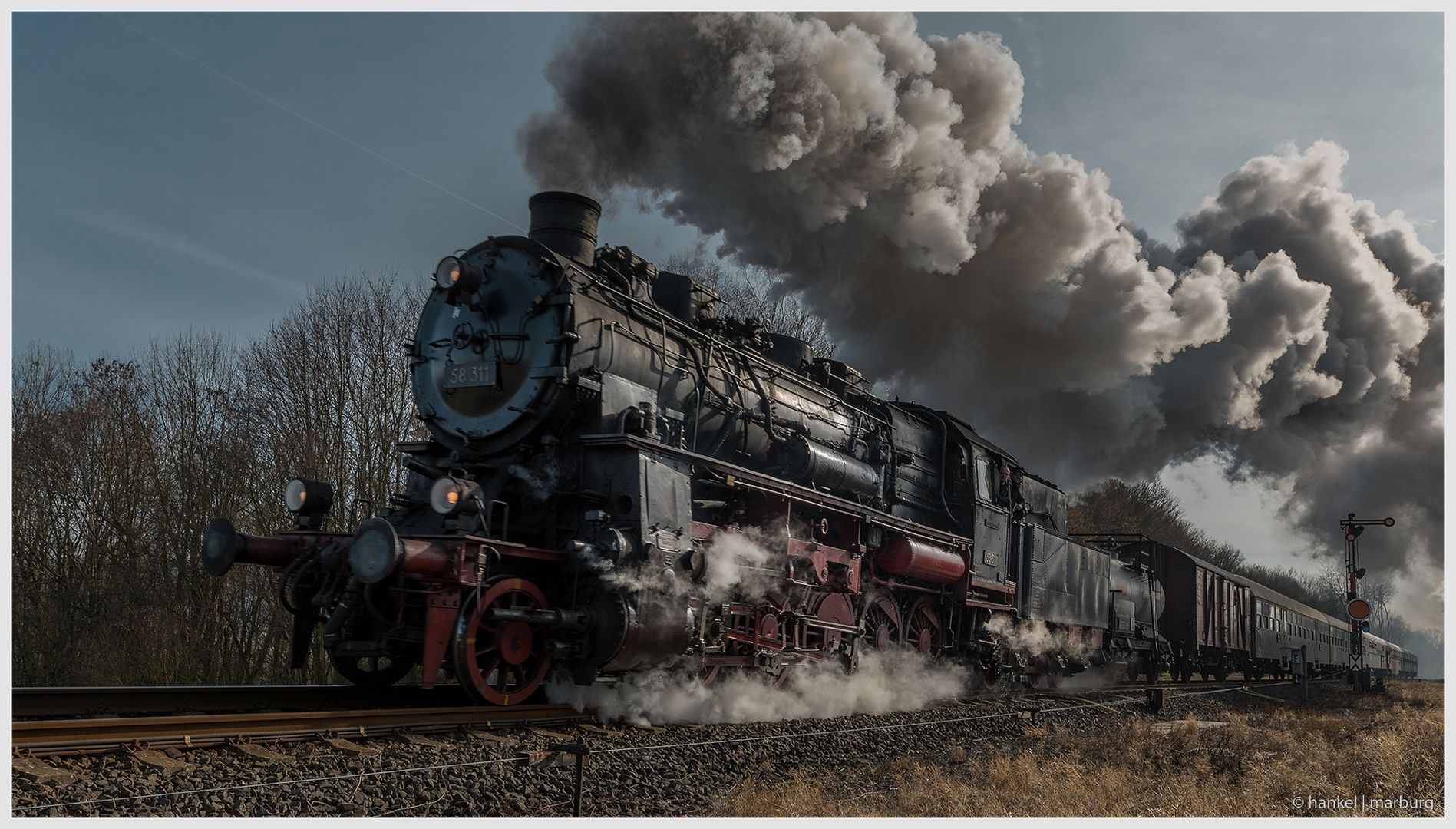  Dampflok Hintergrundbild 1897x1080. Im Gegenlicht Foto & Bild. eisenbahn, dampflok, westerwald Bilder auf fotocommunity
