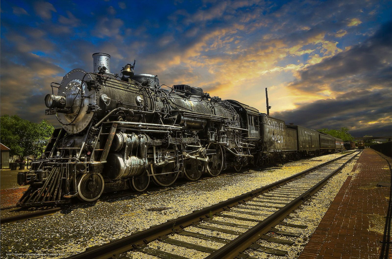  Dampflok Hintergrundbild 1600x1059. Steam Train Wallpaper Desktop