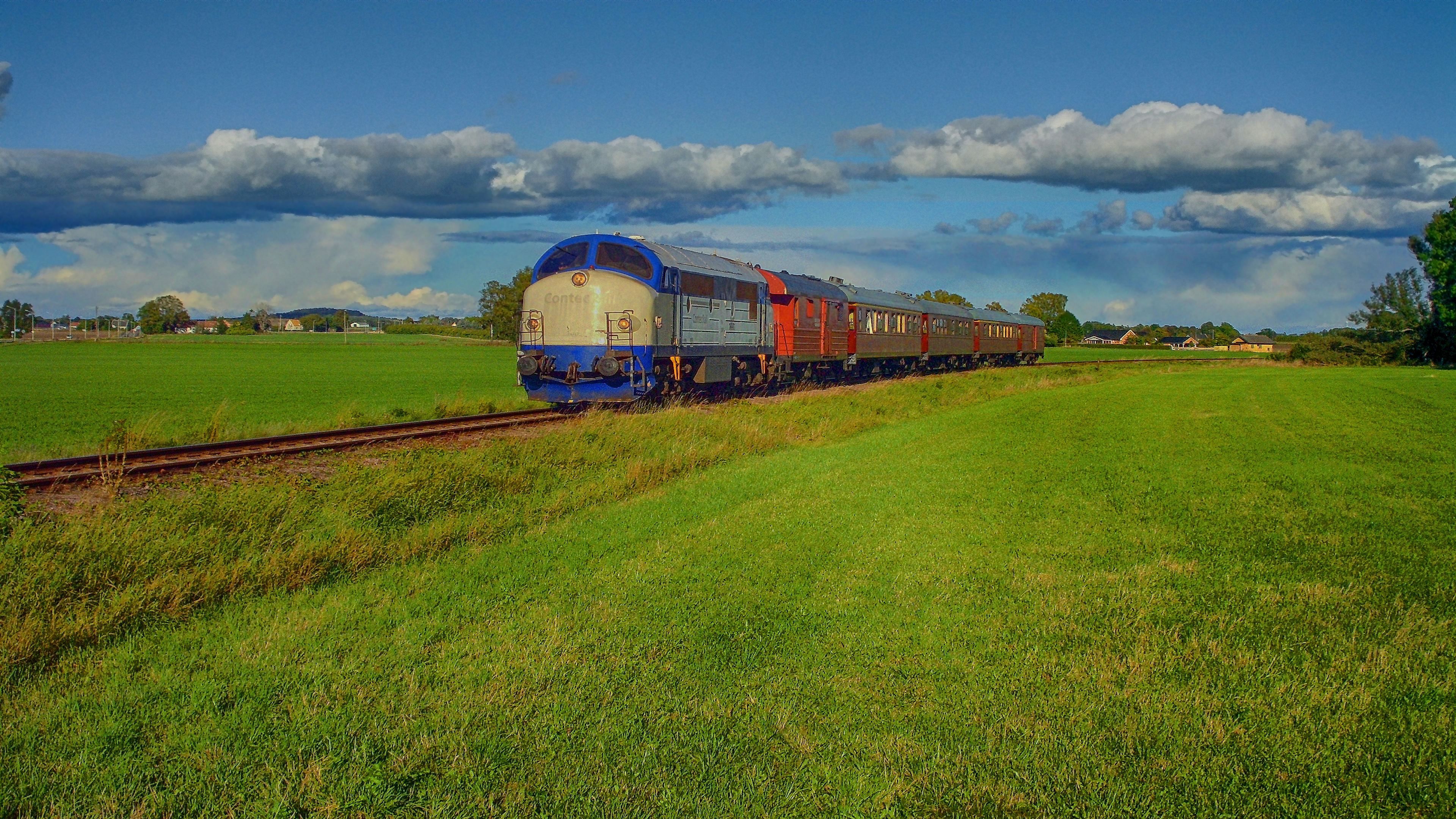  Dampflok Hintergrundbild 3840x2160. Eisenbahn Hintergrundbilder Schweden Kostenlos