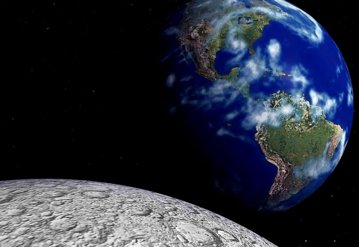  Das Beste Der Welt Hintergrundbild 1200x825. Hintergrund Mond, Planet, Erde. TOP kostenlose Hintergründe