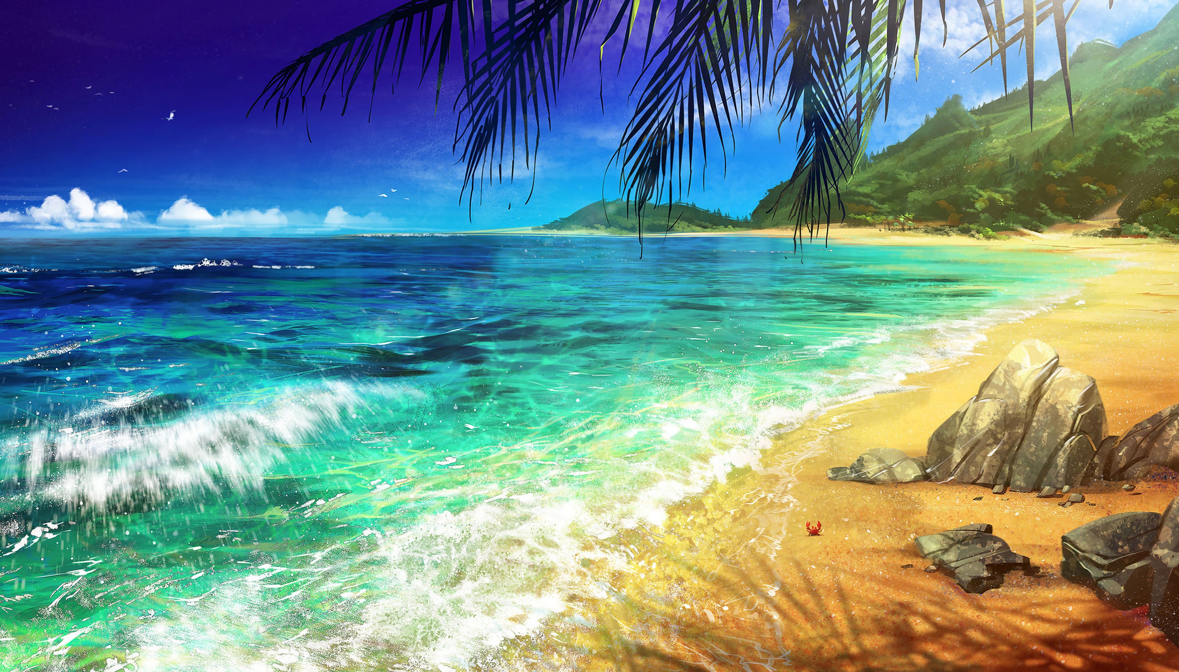  Das Schönste Der Welt Hintergrundbild 3822x2178. Laden Sie Das Strand Hintergrundbild Für Ihr Handy In Hochwertigen, Hintergrundbildern Strand Kostenlos Herunter