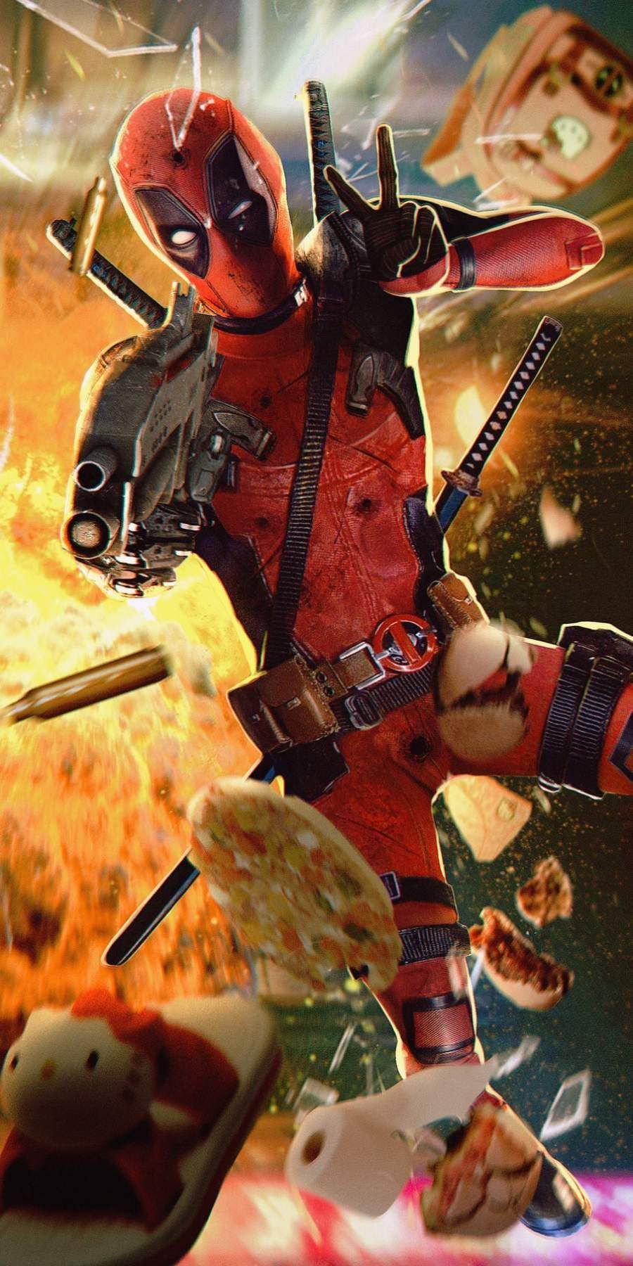  Deadpool Hintergrundbild 900x1800. Deadpool Action iPhone Wallpaper. Deadpool wallpaper, Iron fist marvel, Marvel wallpaper