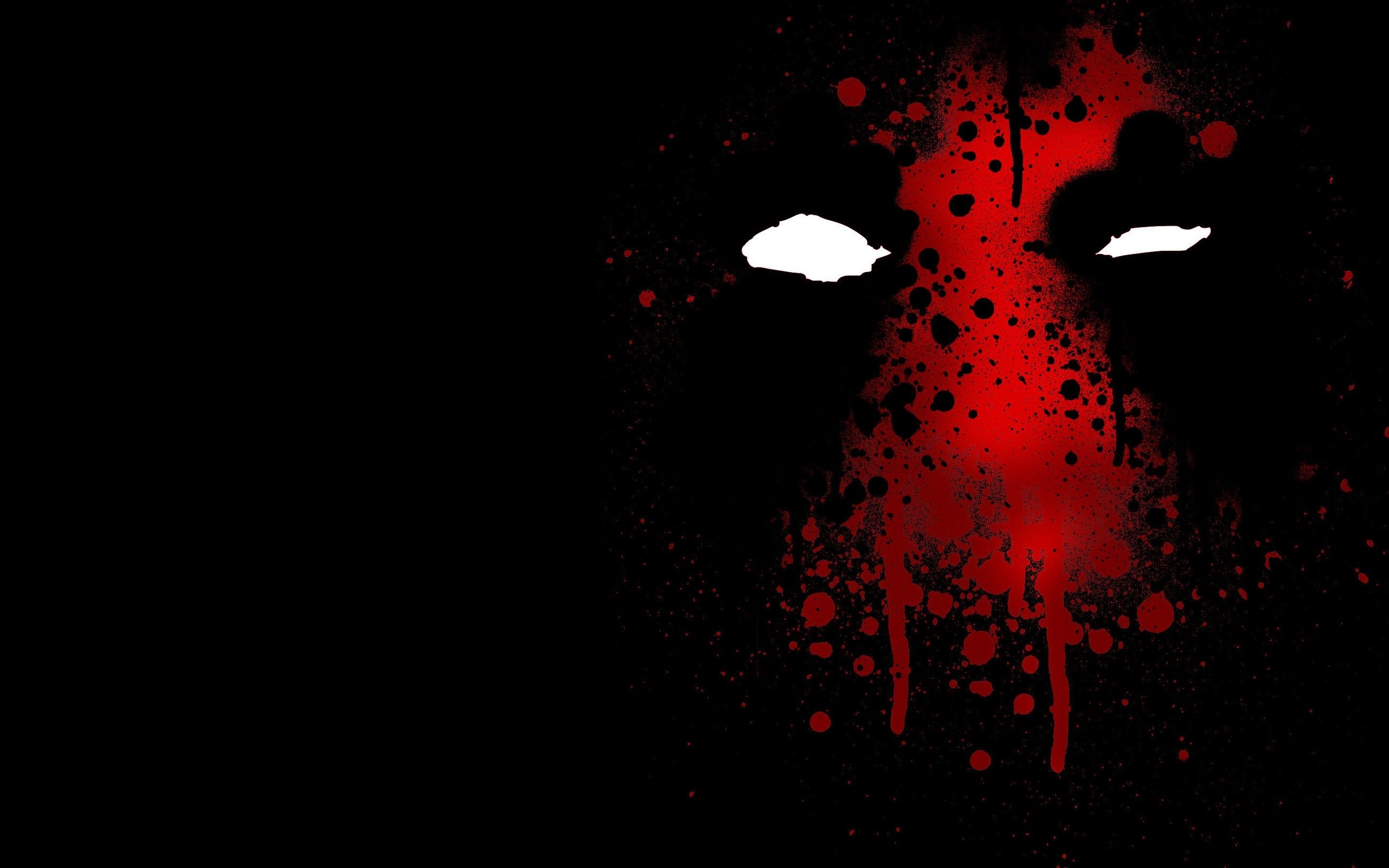  Deadpool Hintergrundbild 2880x1800. black background, red, Deadpool, darkness, number, computer wallpaper, font, geological phenomenon Gallery HD Wallpaper