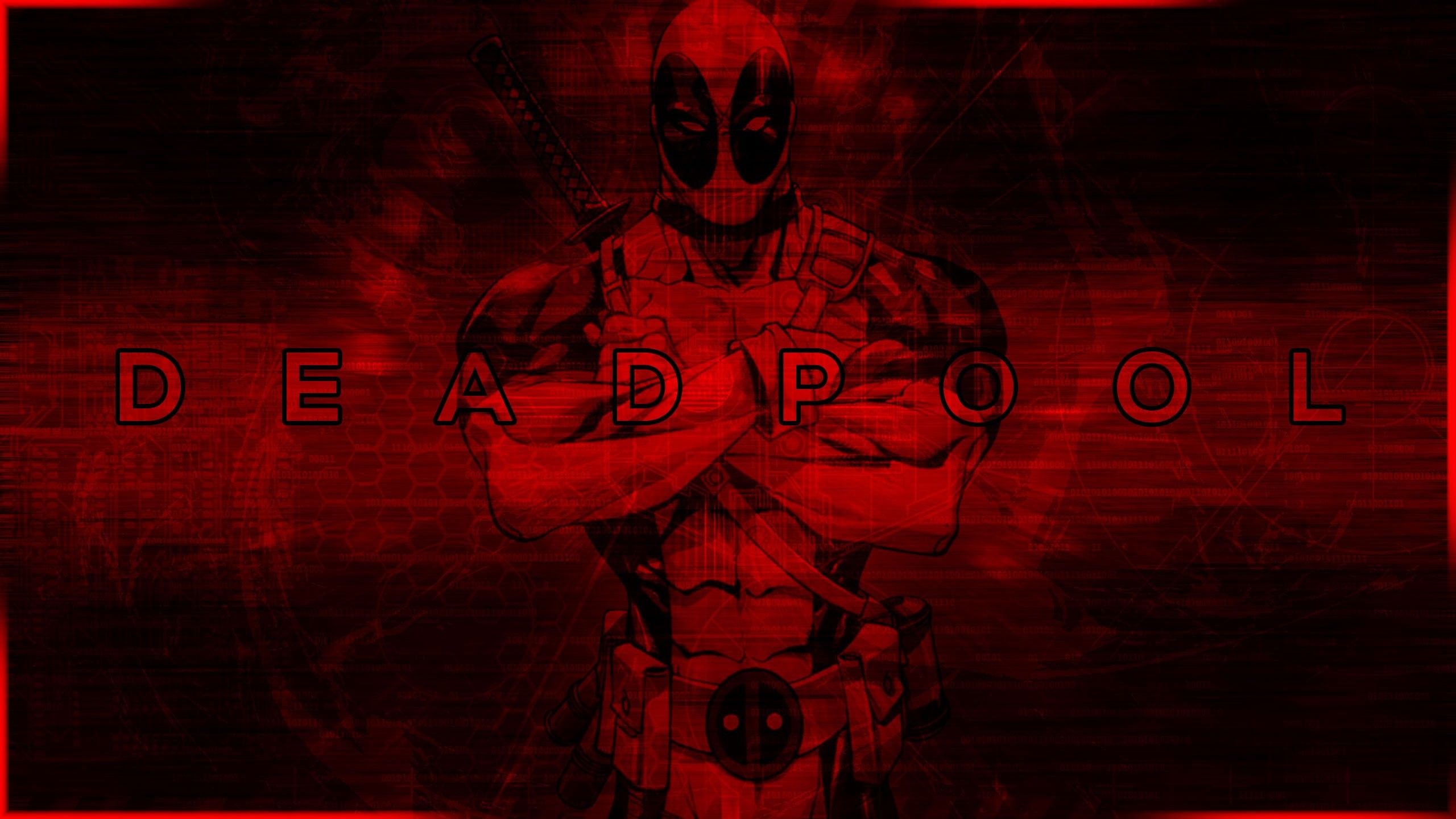  Deadpool Hintergrundbild 2560x1440. Deadpool wallpaper 4k ideas. Arte de chisisto, Que es deadpool and Deadpool pelicula