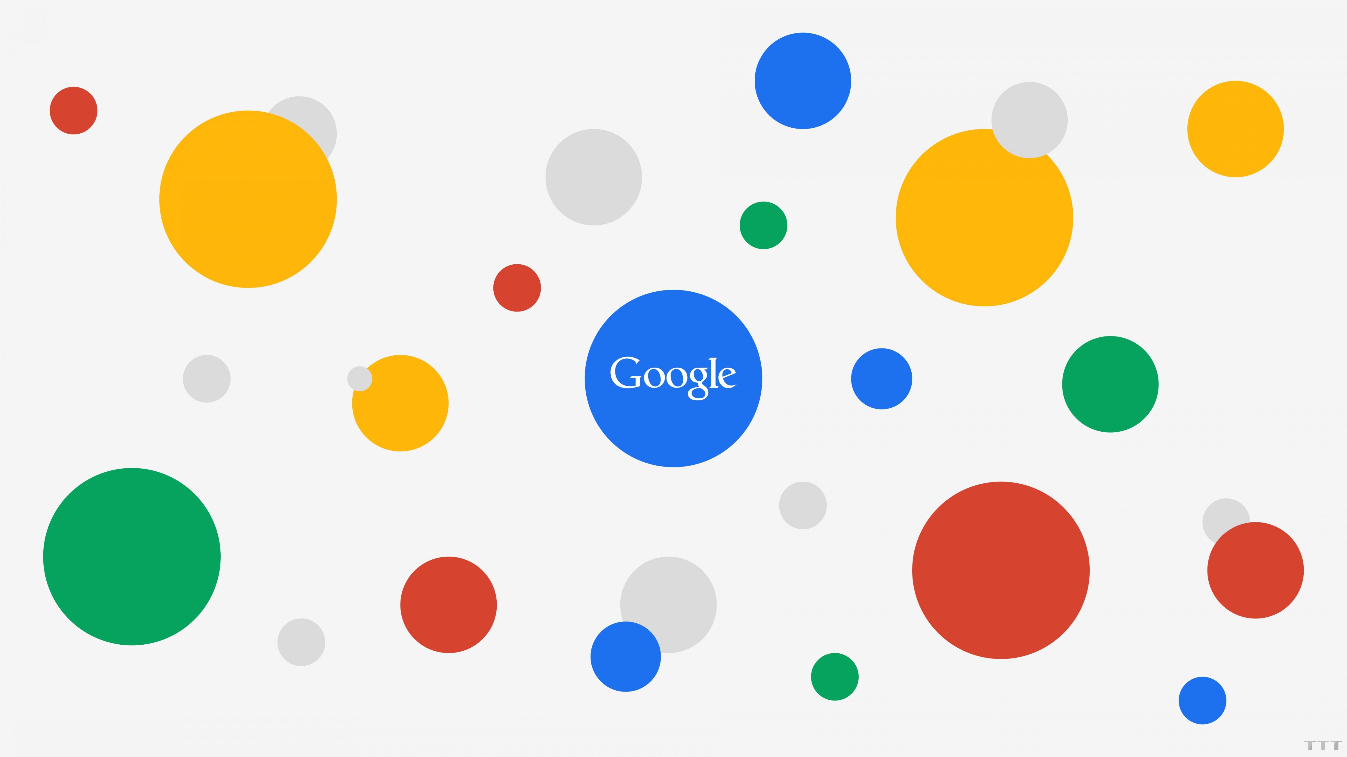 Google Hintergrundbild 4480x2520. Google Wallpaper 4K, Circles, Multicolor, Technology