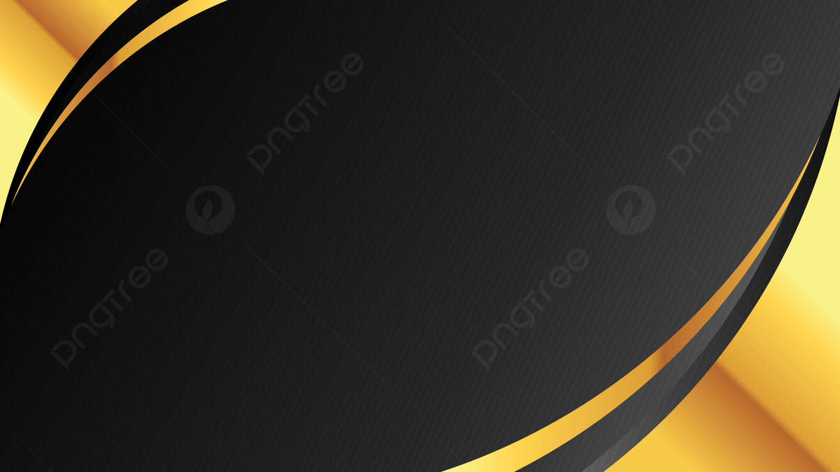 Powerpoint Hintergrundbild 1200x675. Schlichter Schwarzer Hintergrund Und Gold HD Für Ppt Design Template, Schwarzer Hintergrund, Gold Hintergrund, Einfacher Hintergrund Hintergrund, Foto und Bild zum kostenlosen Download