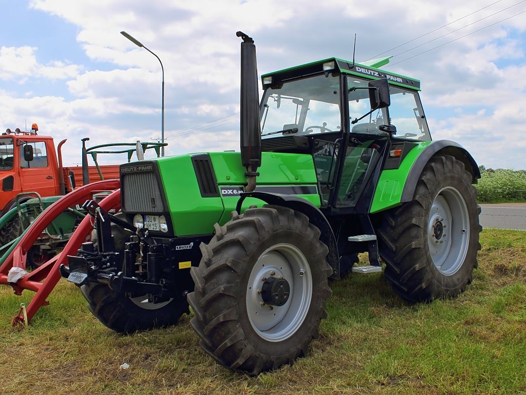  Deutz Hintergrundbild 1024x768. Traktoren / Deutz (7)